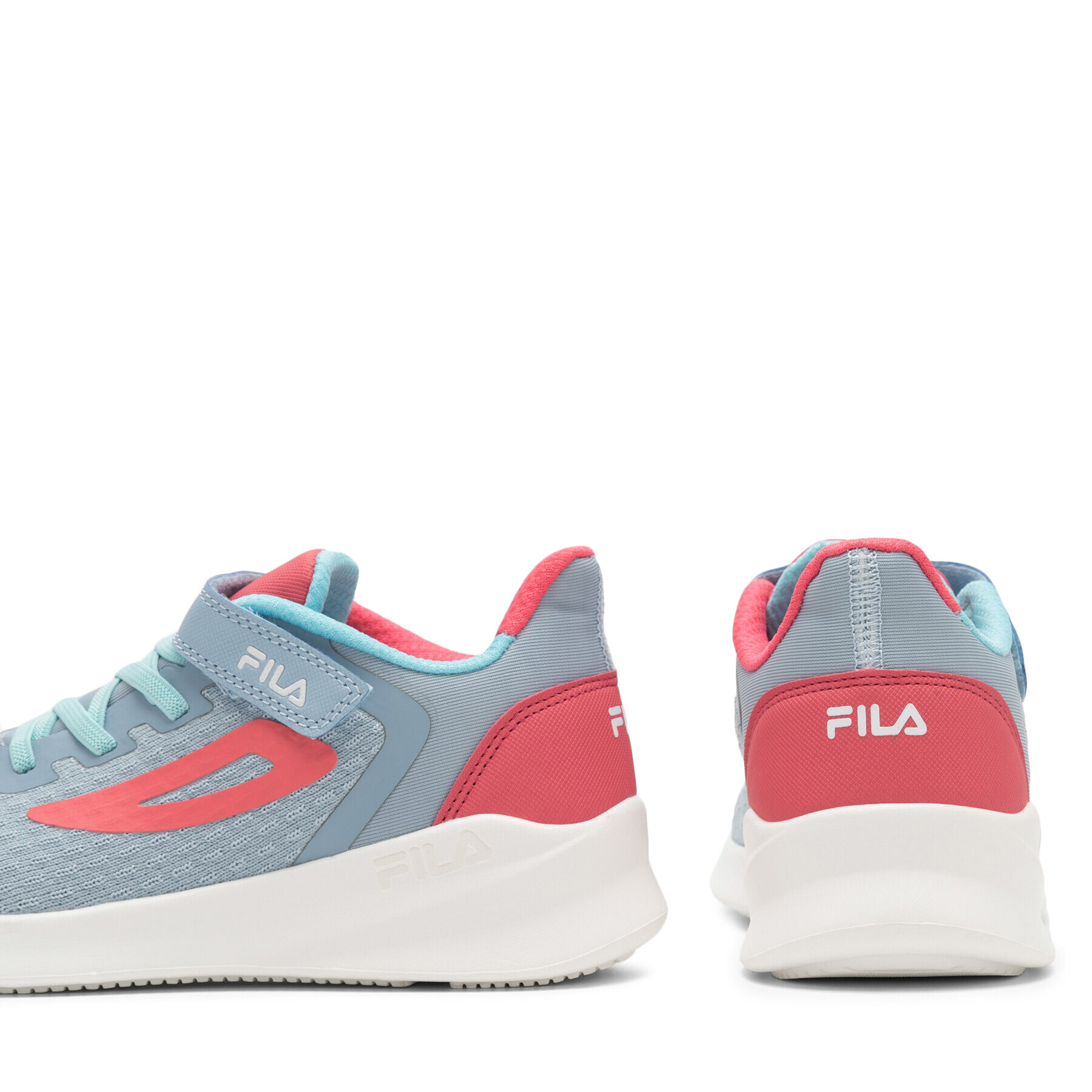 Fila Сникърси Sponge V Kids FFK0065.80036 Син - Pepit.bg