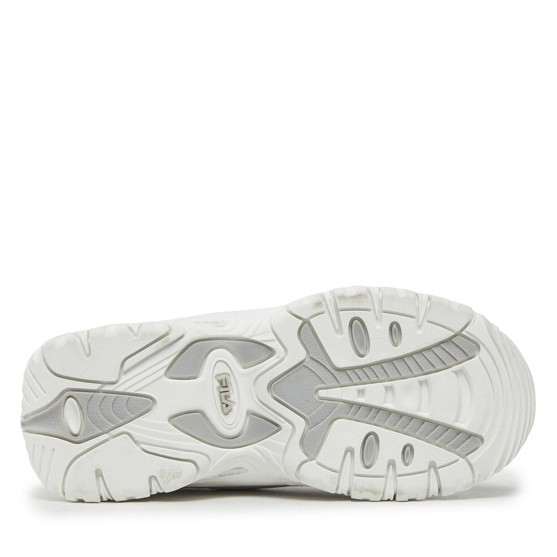 Fila Сникърси Strada A Kids FFK0016.13227 Бял - Pepit.bg