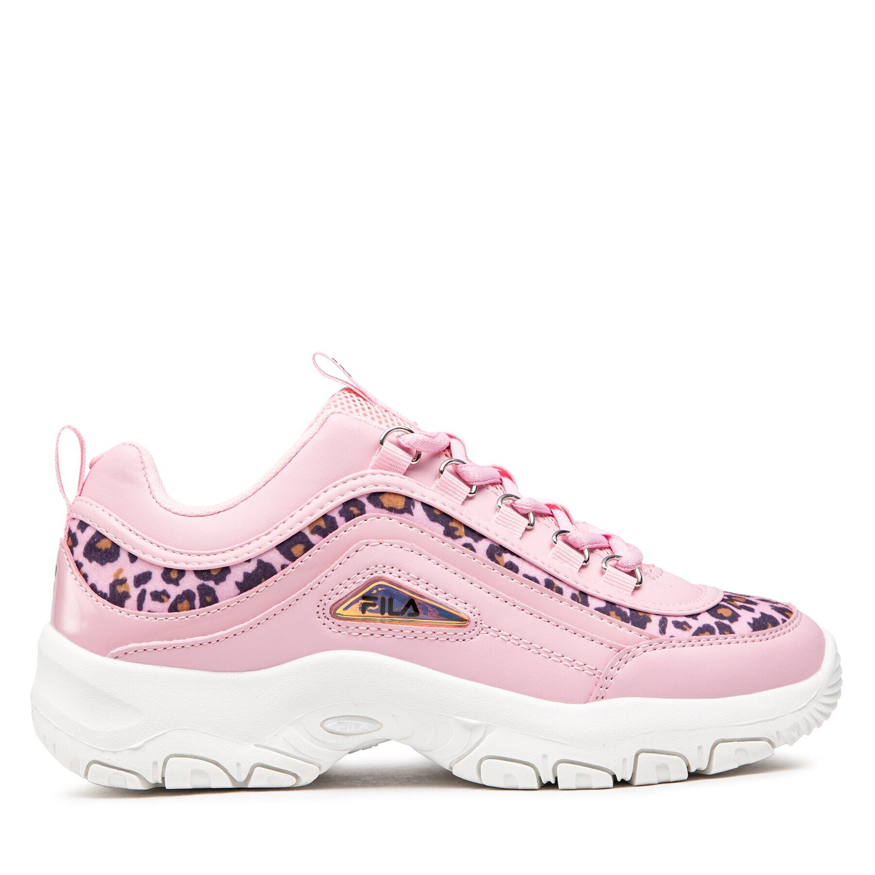 Fila Сникърси Strada A Low Teens FFT0011.40036 Розов - Pepit.bg