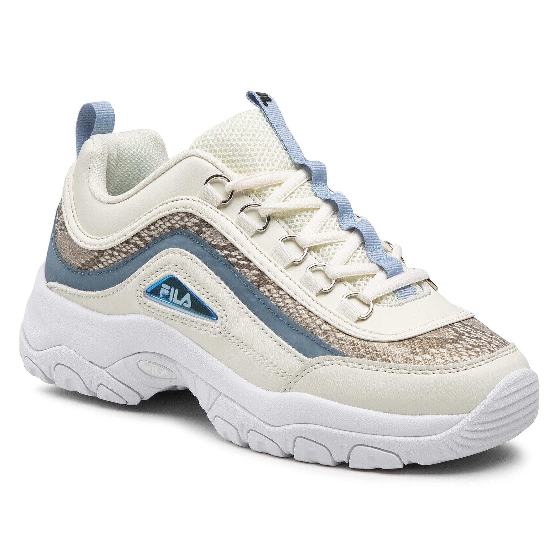 Fila Сникърси Strada A Wmn 1010893.79G Цветен - Pepit.bg