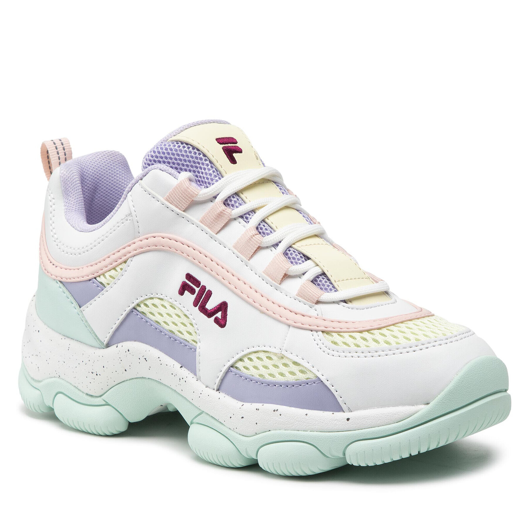 Fila Сникърси Strada Dreamster Cb Wmn FFW0042.53041 Бял - Pepit.bg