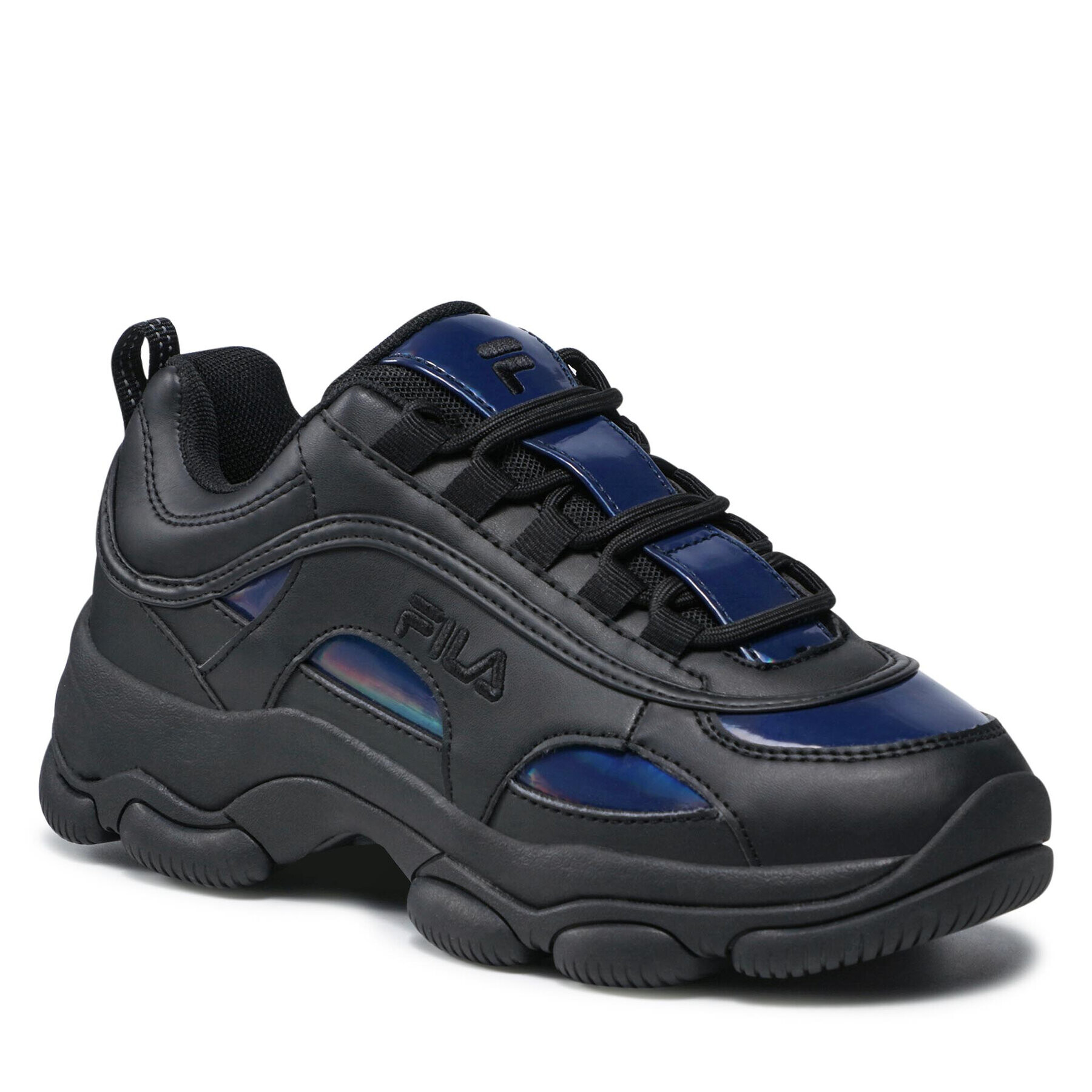 Fila Сникърси Strada Dreamster Wmn 1011231.16Y Черен - Pepit.bg