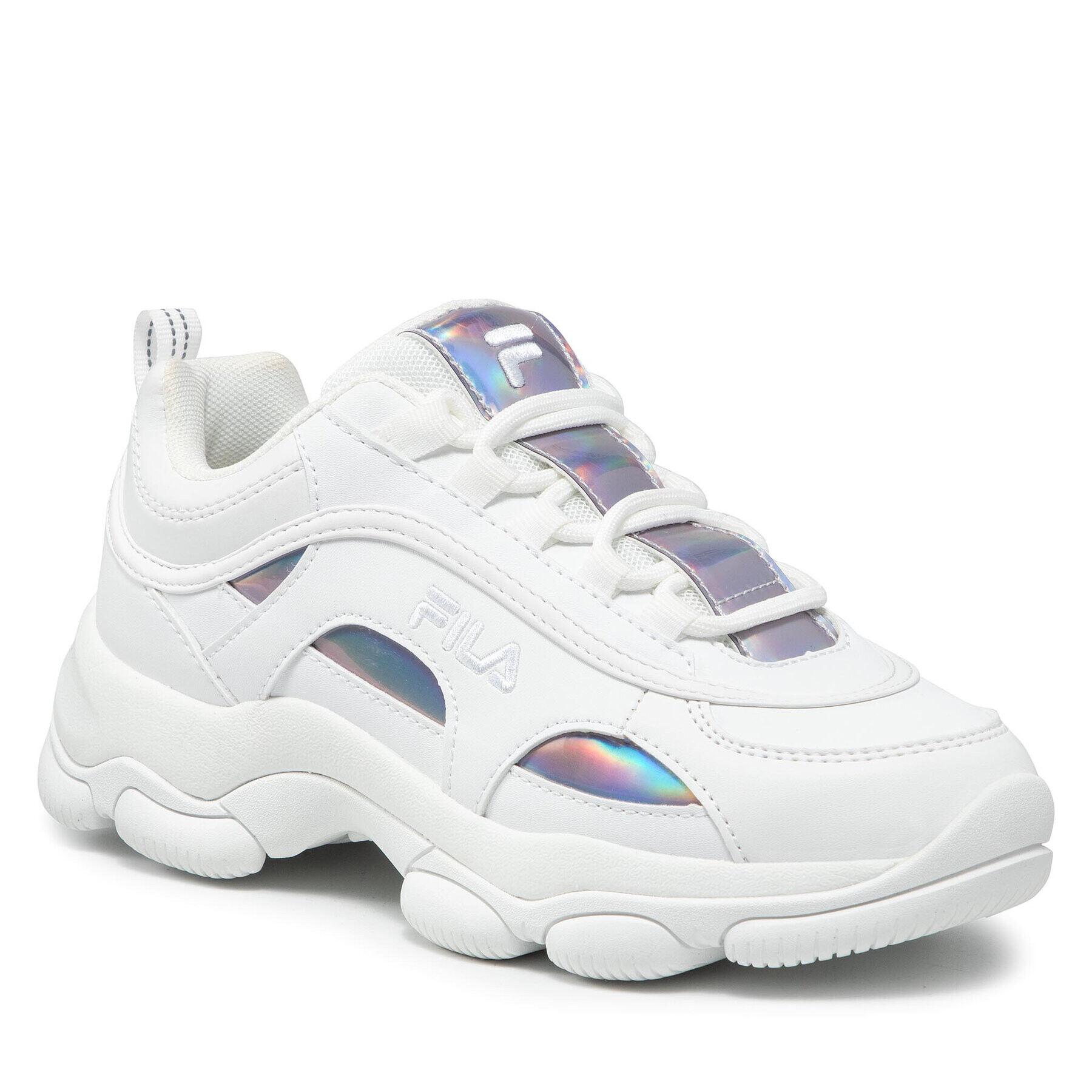 Fila Сникърси Strada Dreamster Wmn 1011231.85M Бял - Pepit.bg