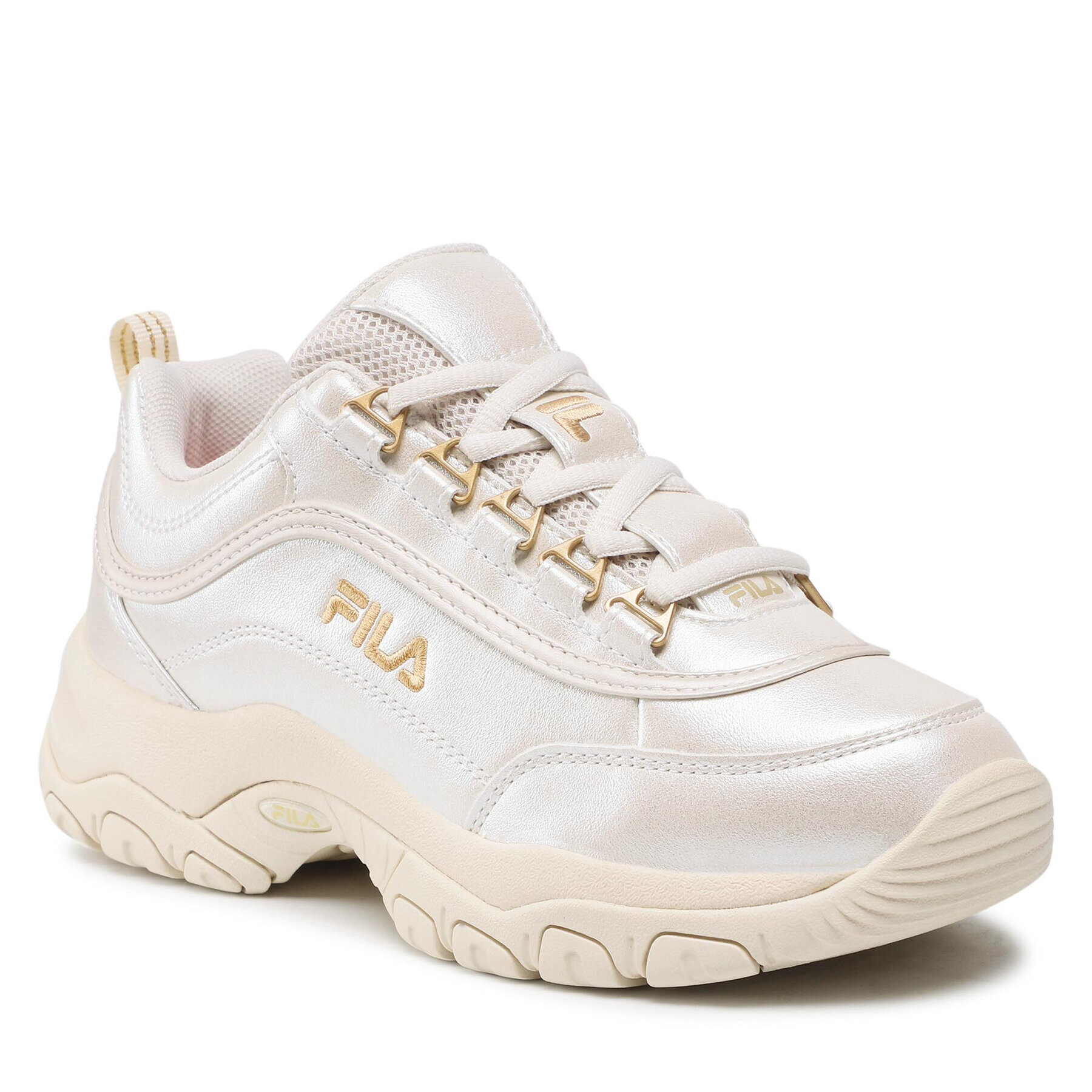 Fila Сникърси Strada F Low FFW0044.10004 Бежов - Pepit.bg