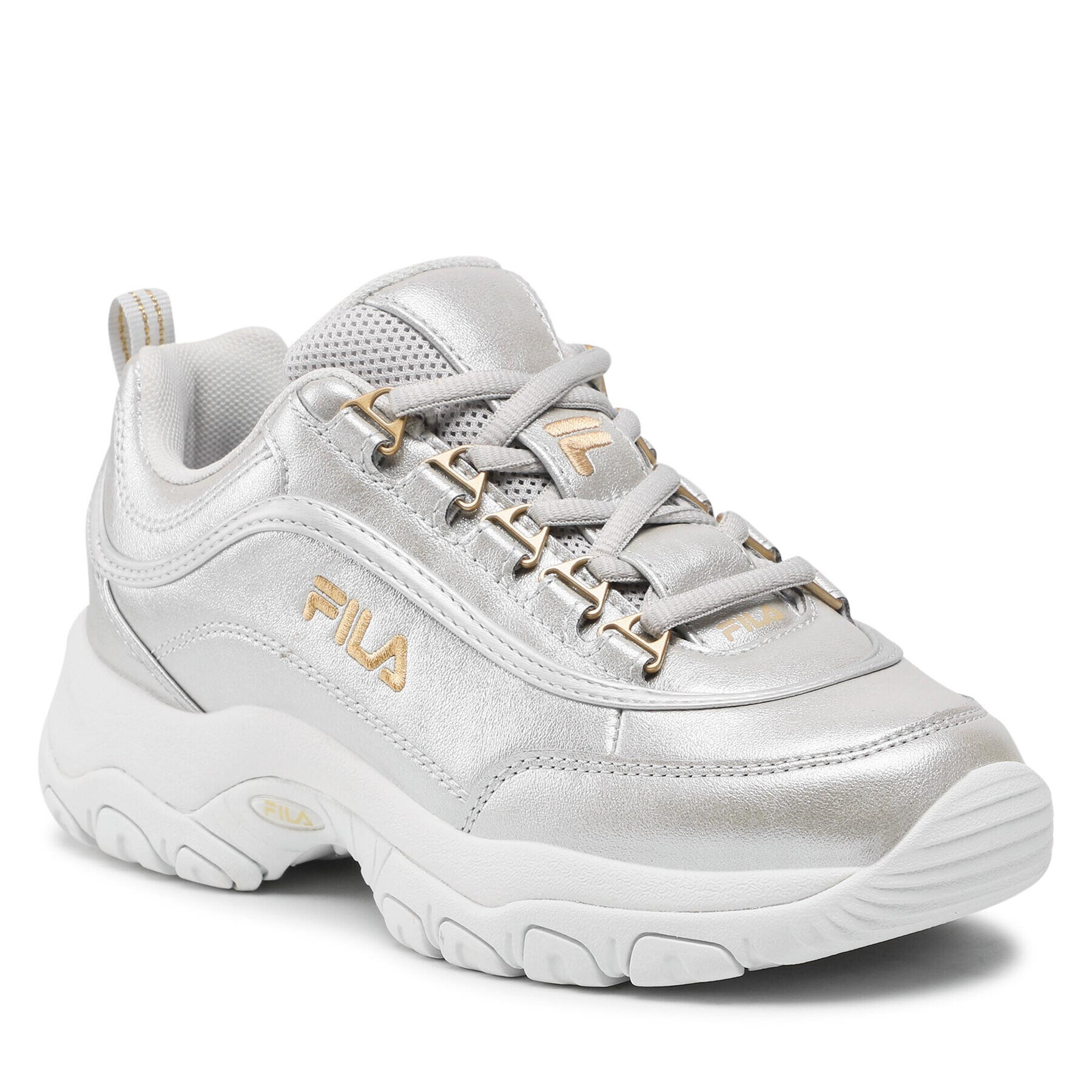 Fila Сникърси Strada F Low FFW0044.80012 Сив - Pepit.bg