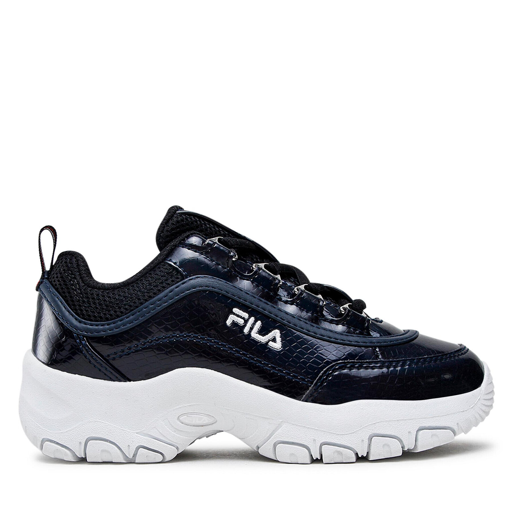 Fila Сникърси Strada F Low Jr 1010933.14D Черен - Pepit.bg