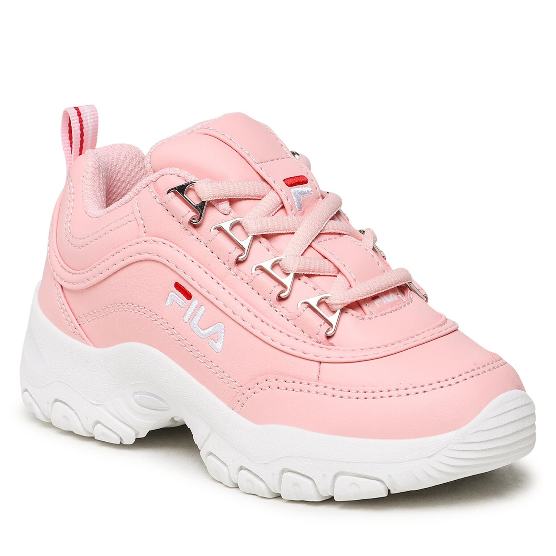 Fila Сникърси Strada Kids 1010781.40063 Розов - Pepit.bg