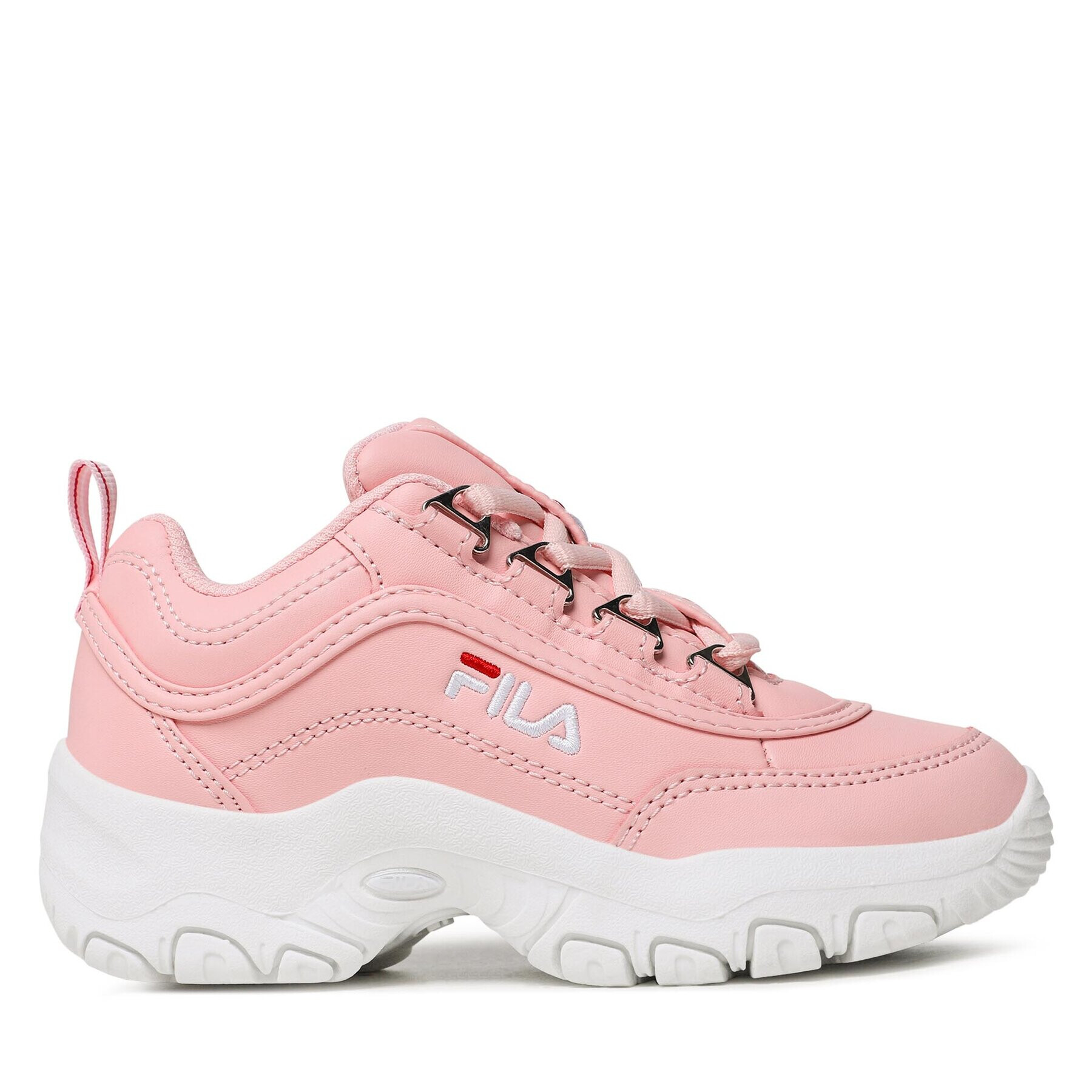 Fila Сникърси Strada Kids 1010781.40063 Розов - Pepit.bg