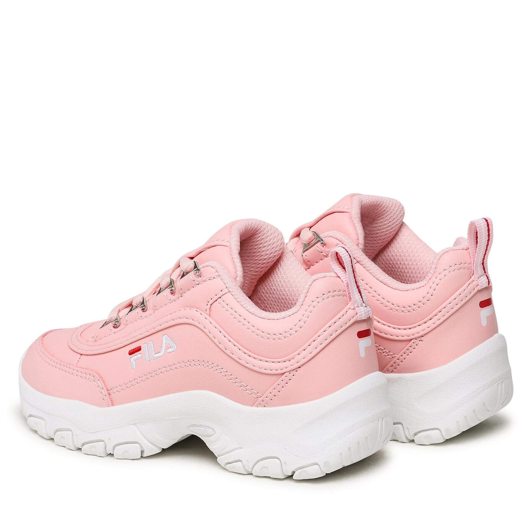 Fila Сникърси Strada Kids 1010781.40063 Розов - Pepit.bg