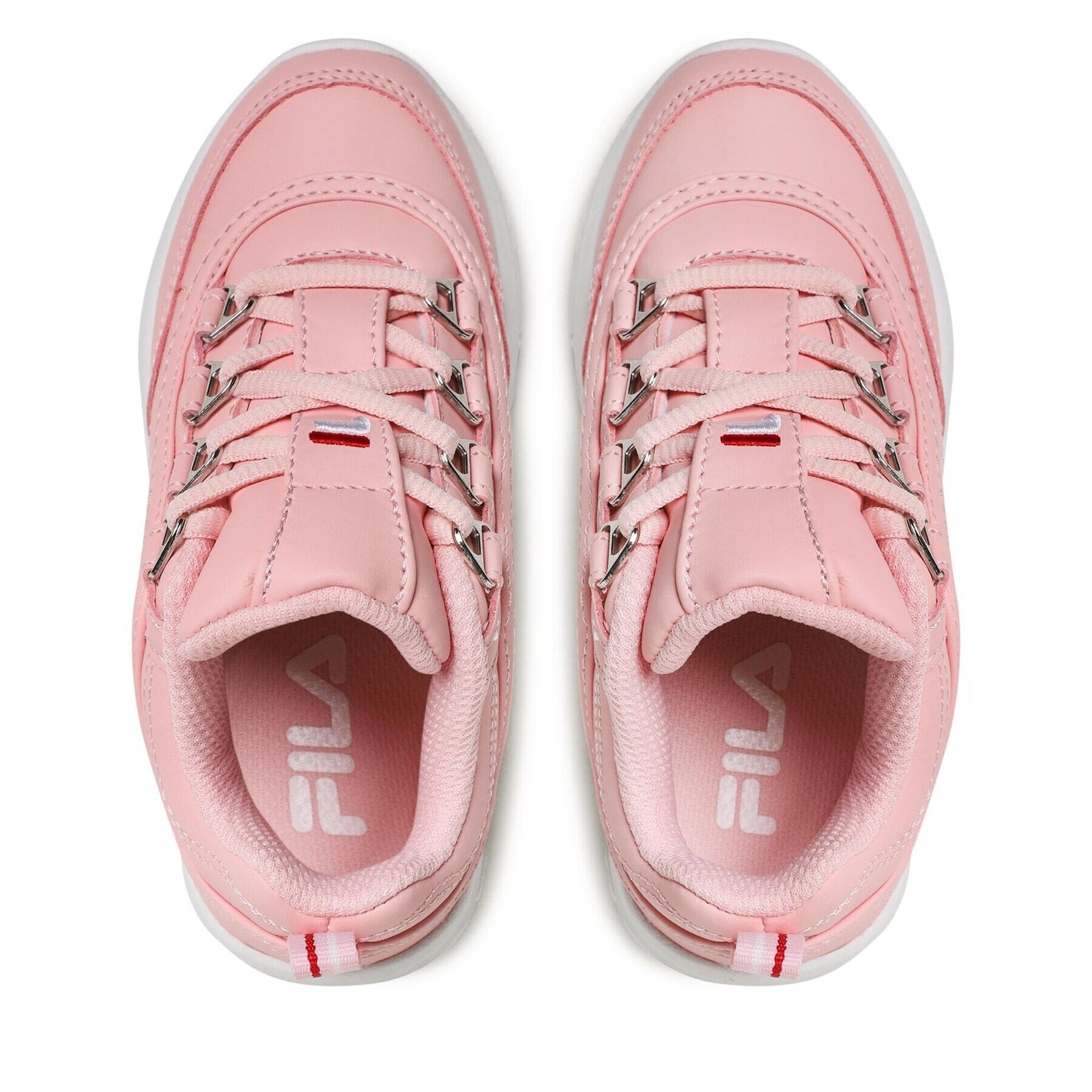 Fila Сникърси Strada Kids 1010781.40063 Розов - Pepit.bg