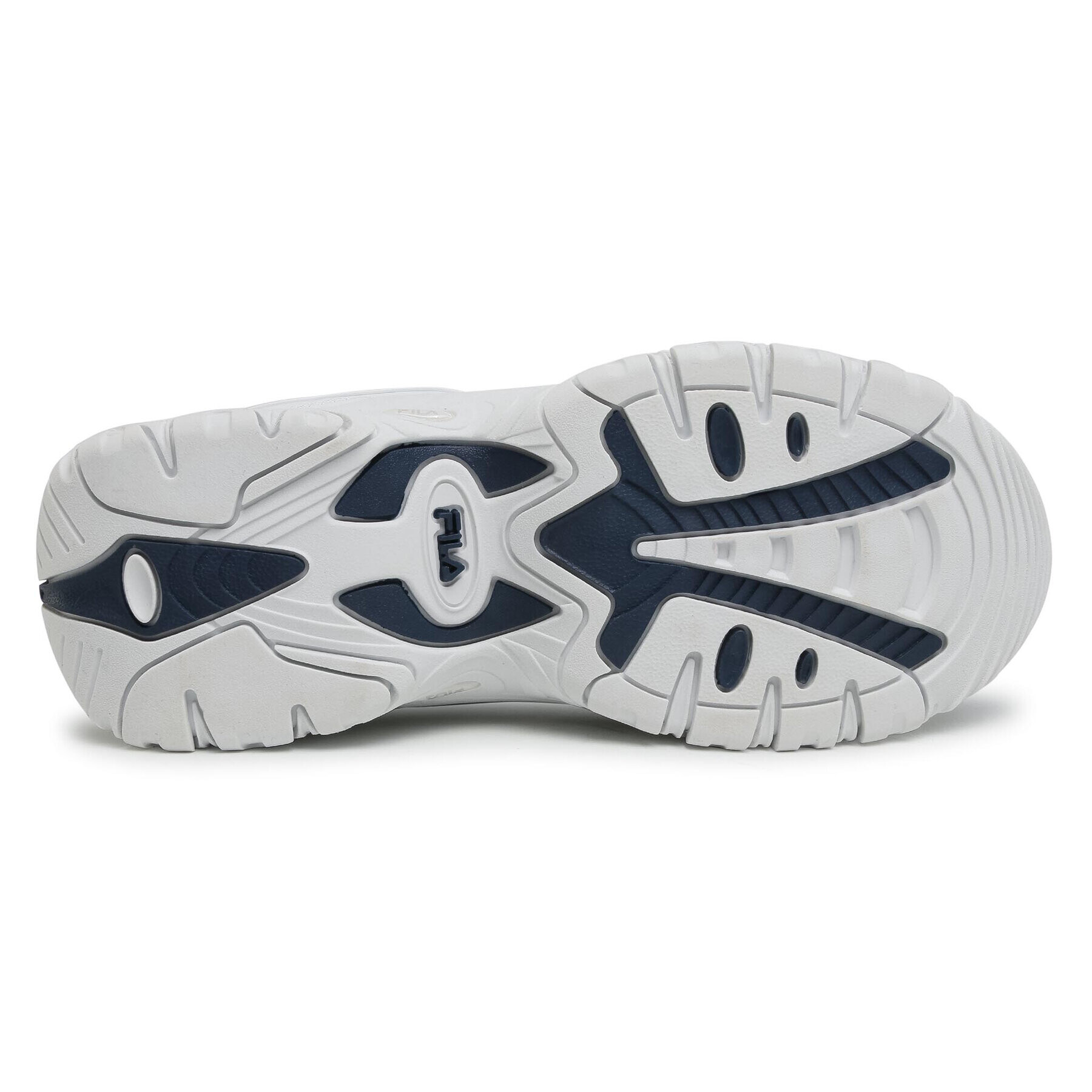 Fila Сникърси Strada Low Kids 1010781.1FG Бял - Pepit.bg