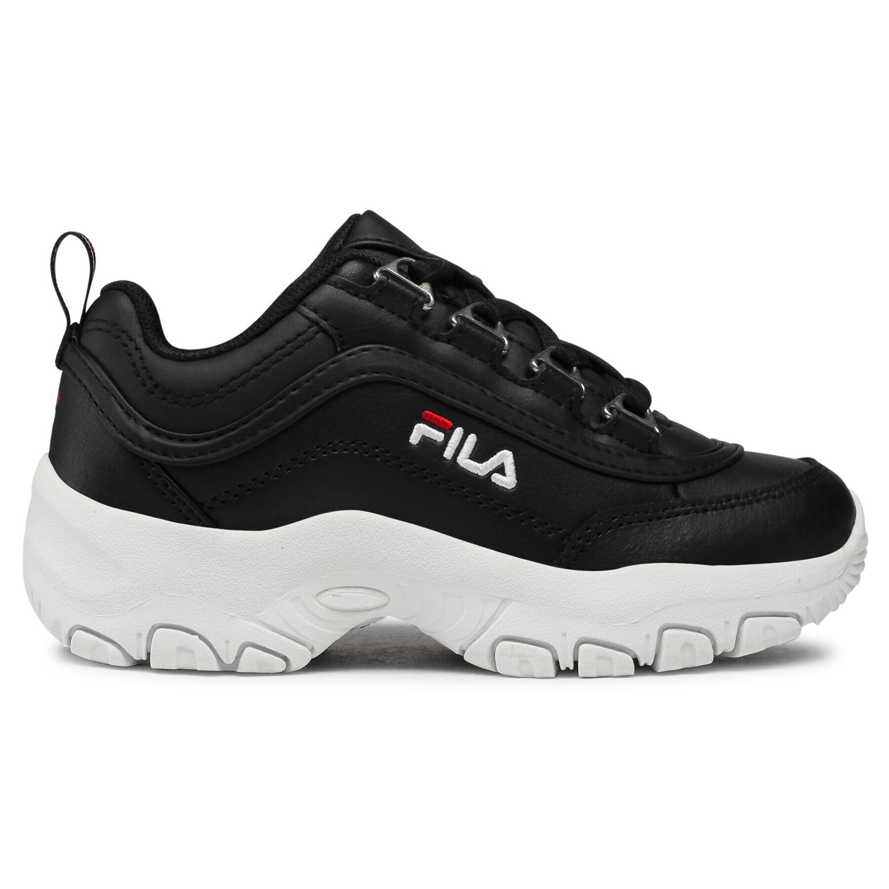 Fila Сникърси Strada Low Kids 1010781.25Y Черен - Pepit.bg