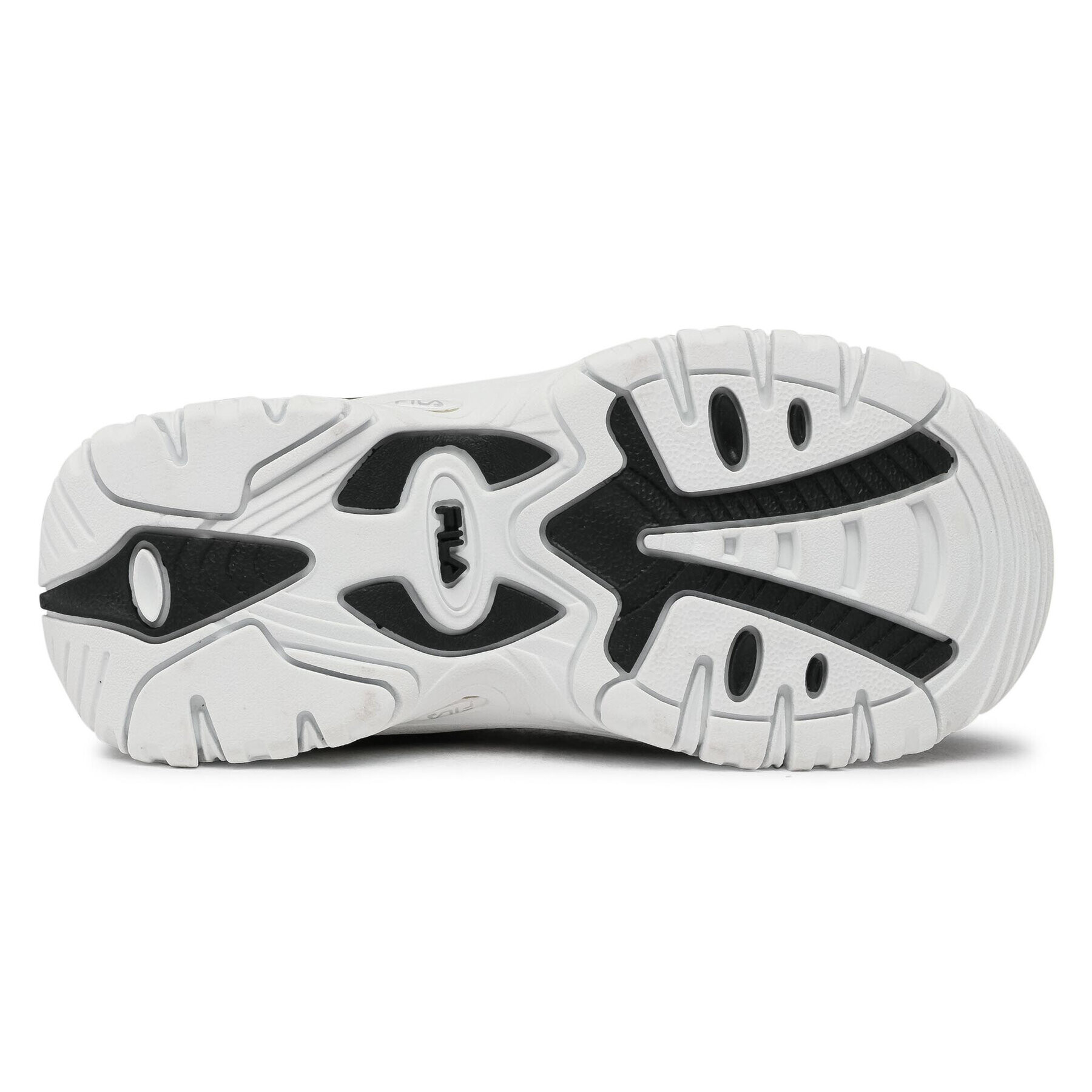Fila Сникърси Strada Low Kids 1010781.25Y Черен - Pepit.bg