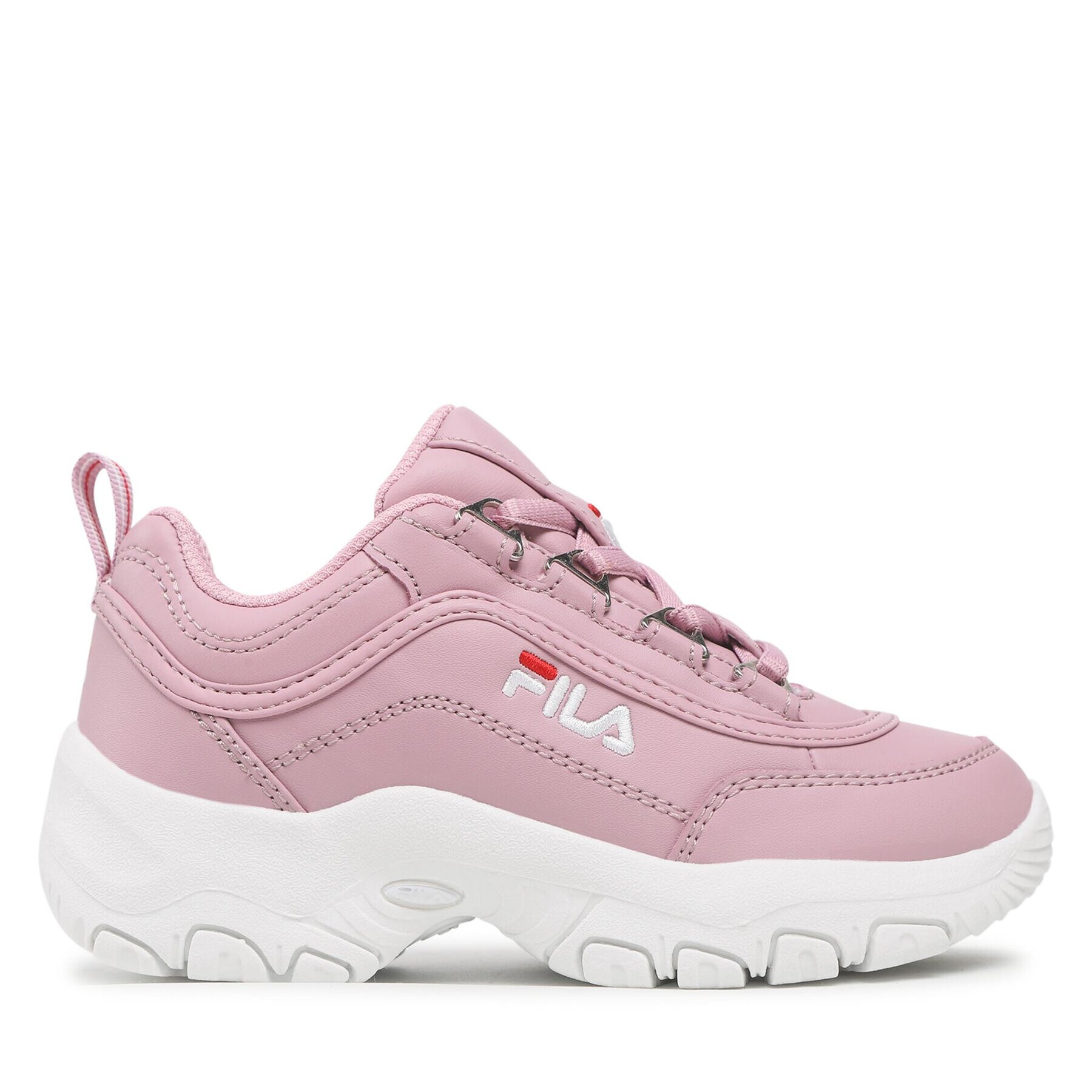 Fila Сникърси Strada Low Kids 1010781.40024 Розов - Pepit.bg