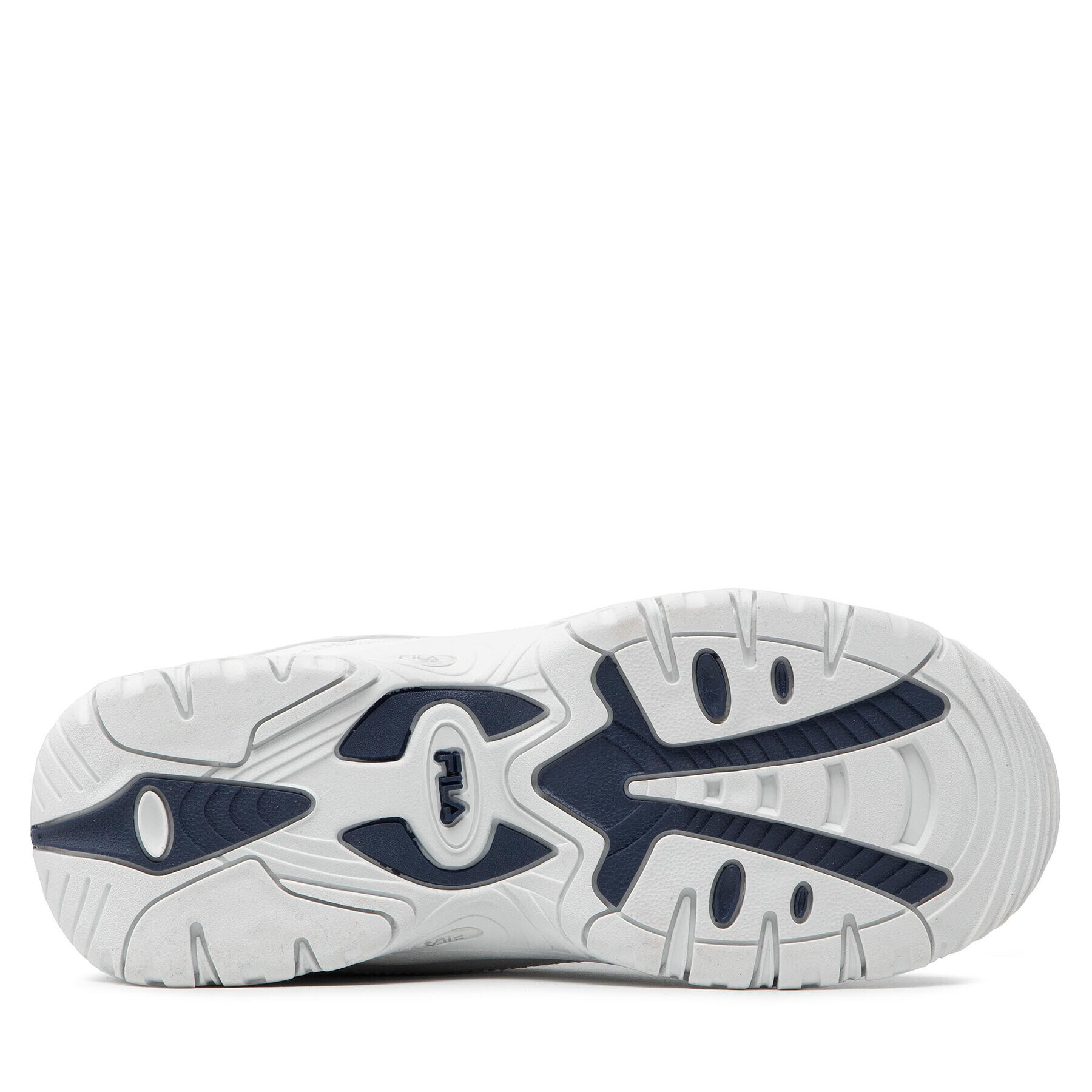 Fila Сникърси Strada Low Teens FFT0009.10004 Бял - Pepit.bg