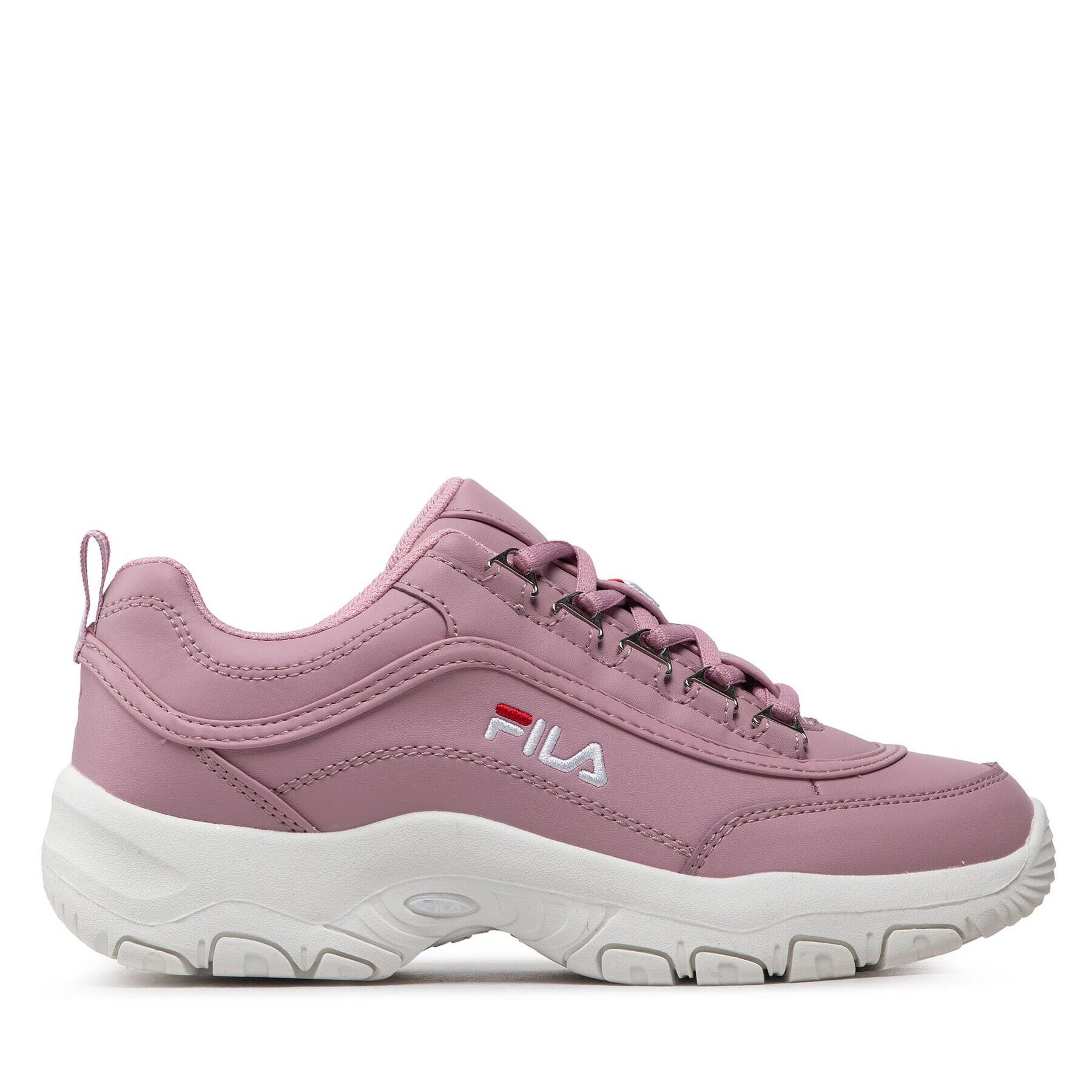 Fila Сникърси Strada Low Teens FFT0009.40024 Розов - Pepit.bg