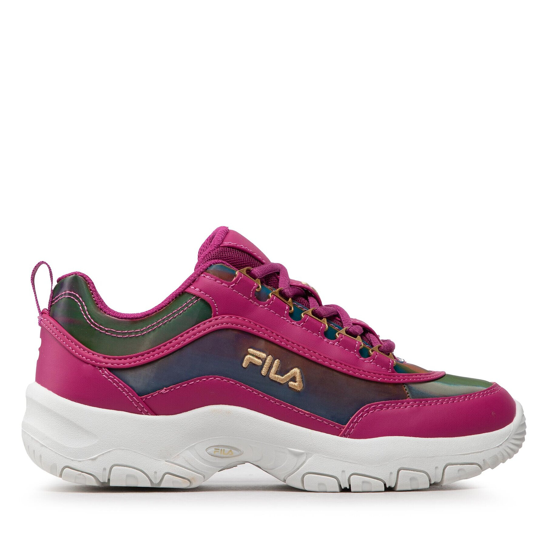 Fila Сникърси Strada Low Teens FFT0010.40020 Розов - Pepit.bg