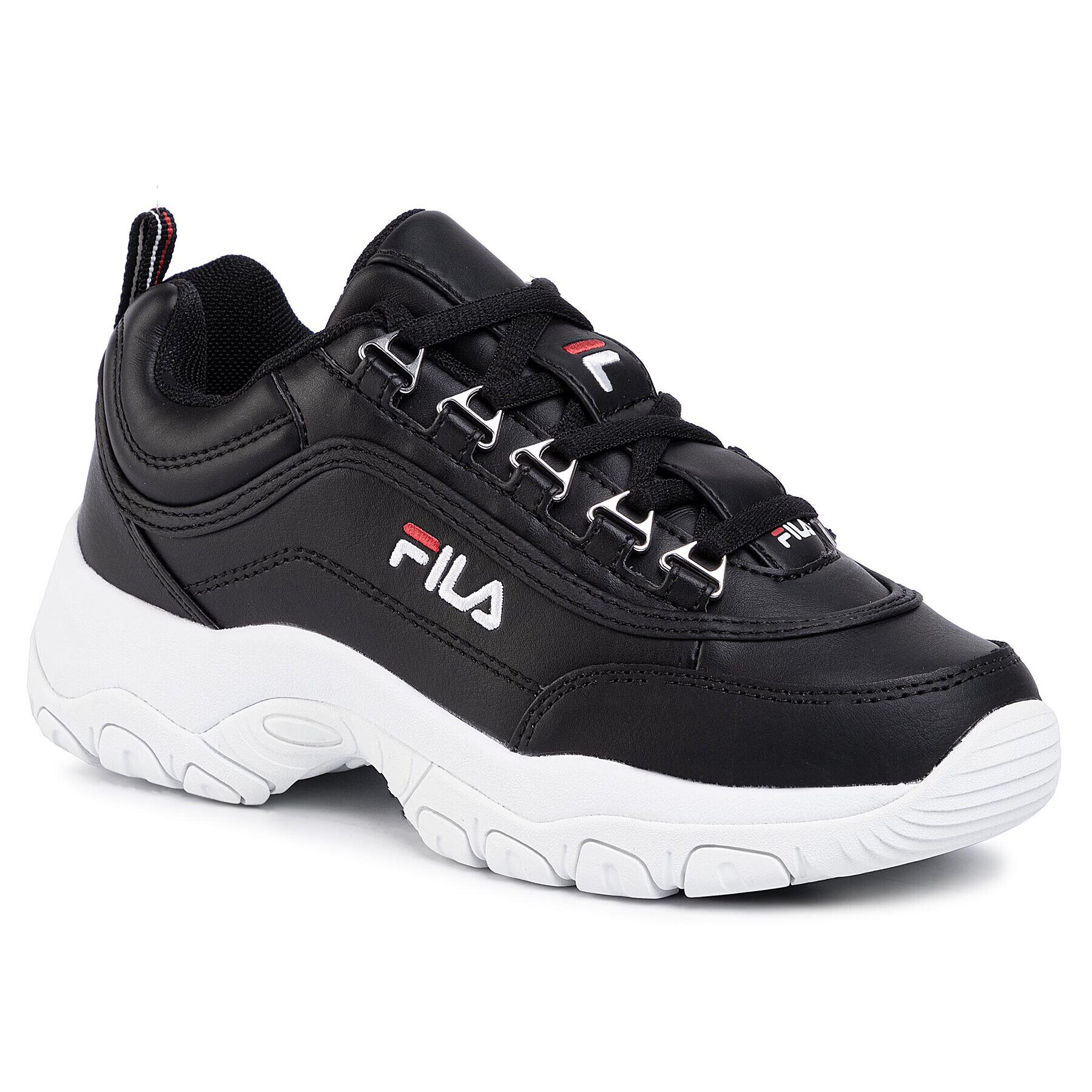 Fila Сникърси Strada Low Wmn 1010560.25Y Черен - Pepit.bg