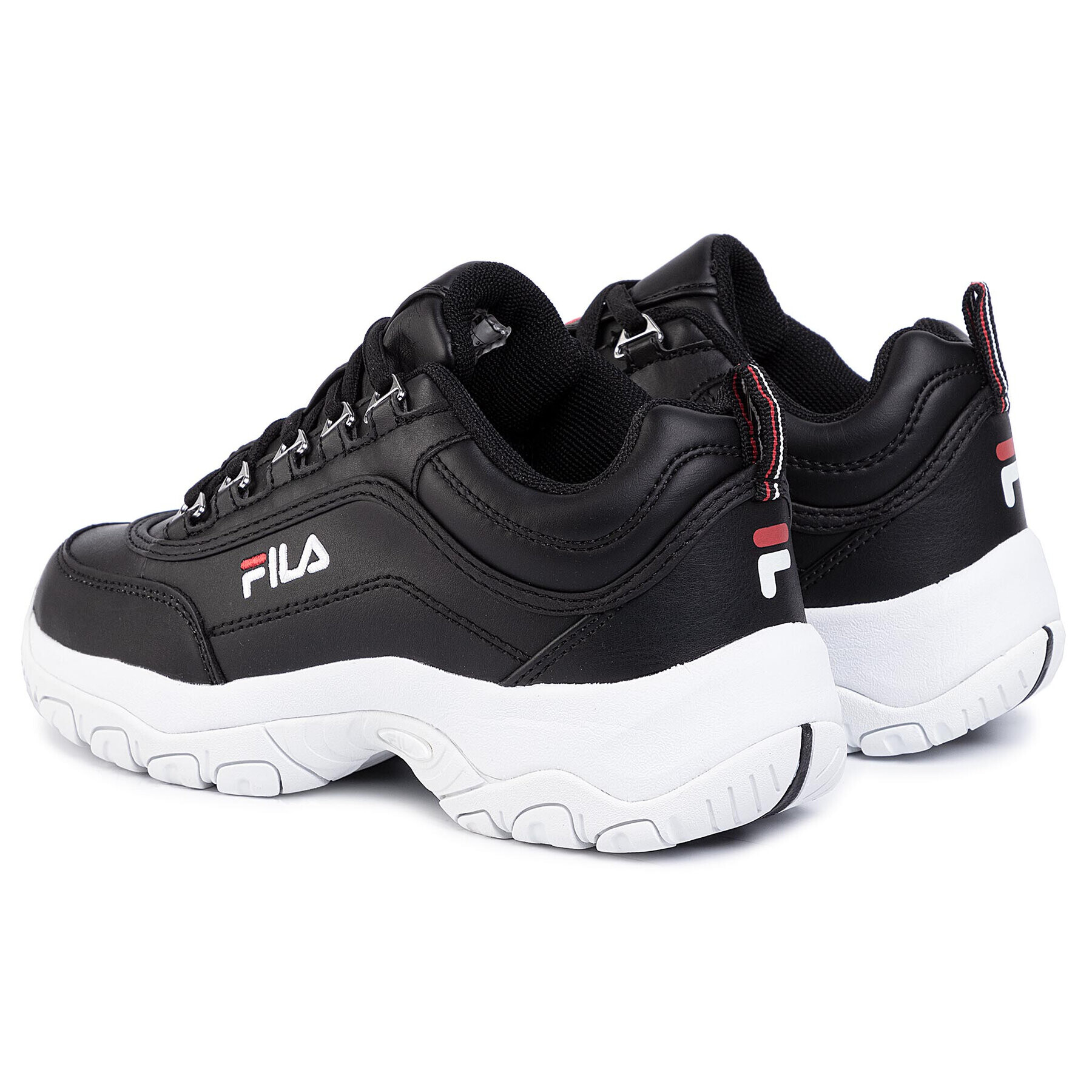 Fila Сникърси Strada Low Wmn 1010560.25Y Черен - Pepit.bg