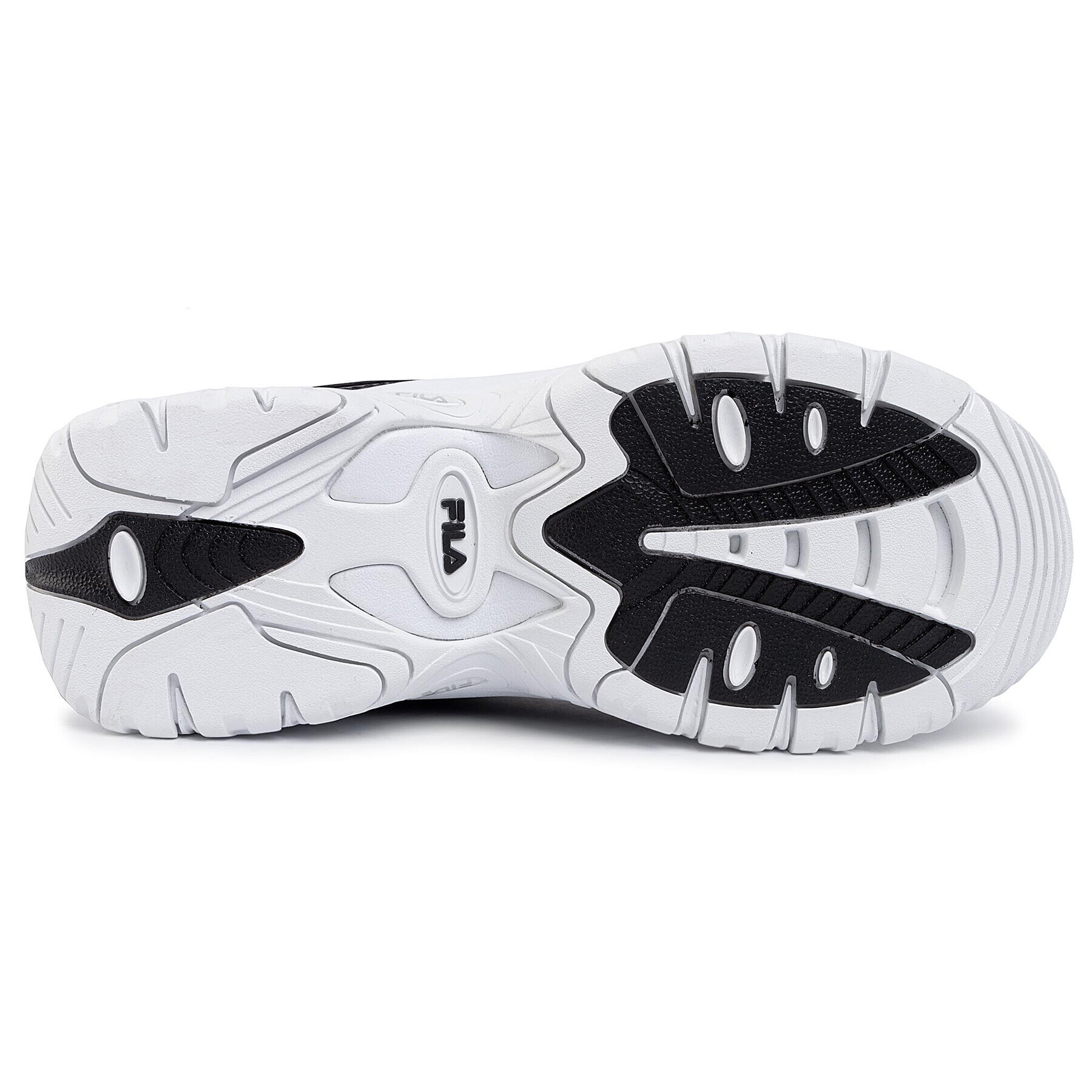 Fila Сникърси Strada Low Wmn 1010560.25Y Черен - Pepit.bg