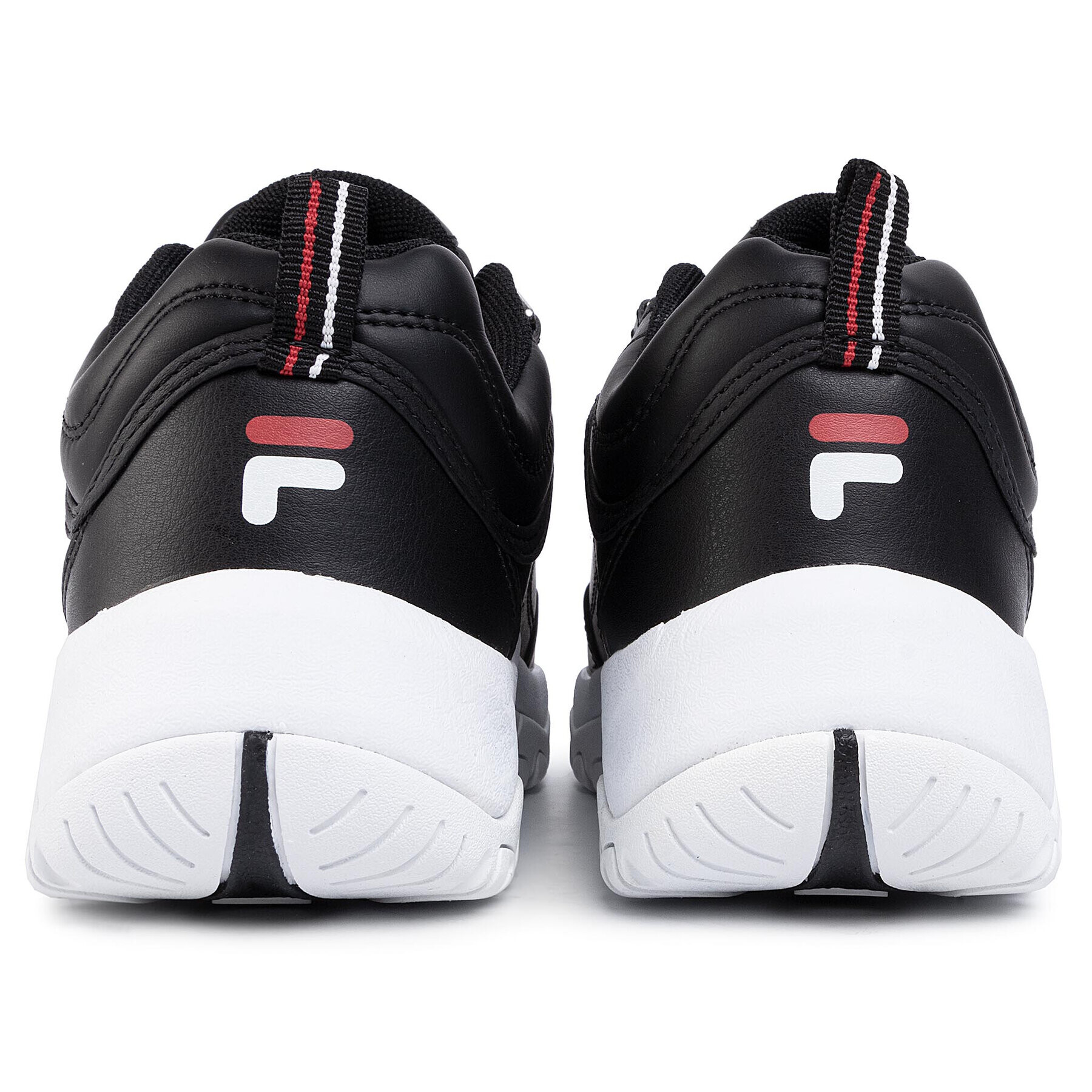 Fila Сникърси Strada Low Wmn 1010560.25Y Черен - Pepit.bg