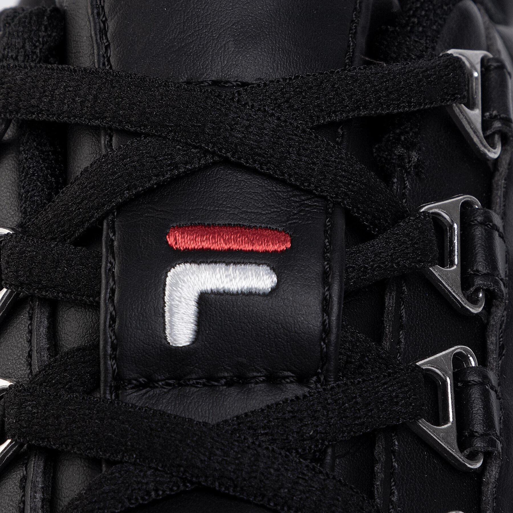 Fila Сникърси Strada Low Wmn 1010560.25Y Черен - Pepit.bg