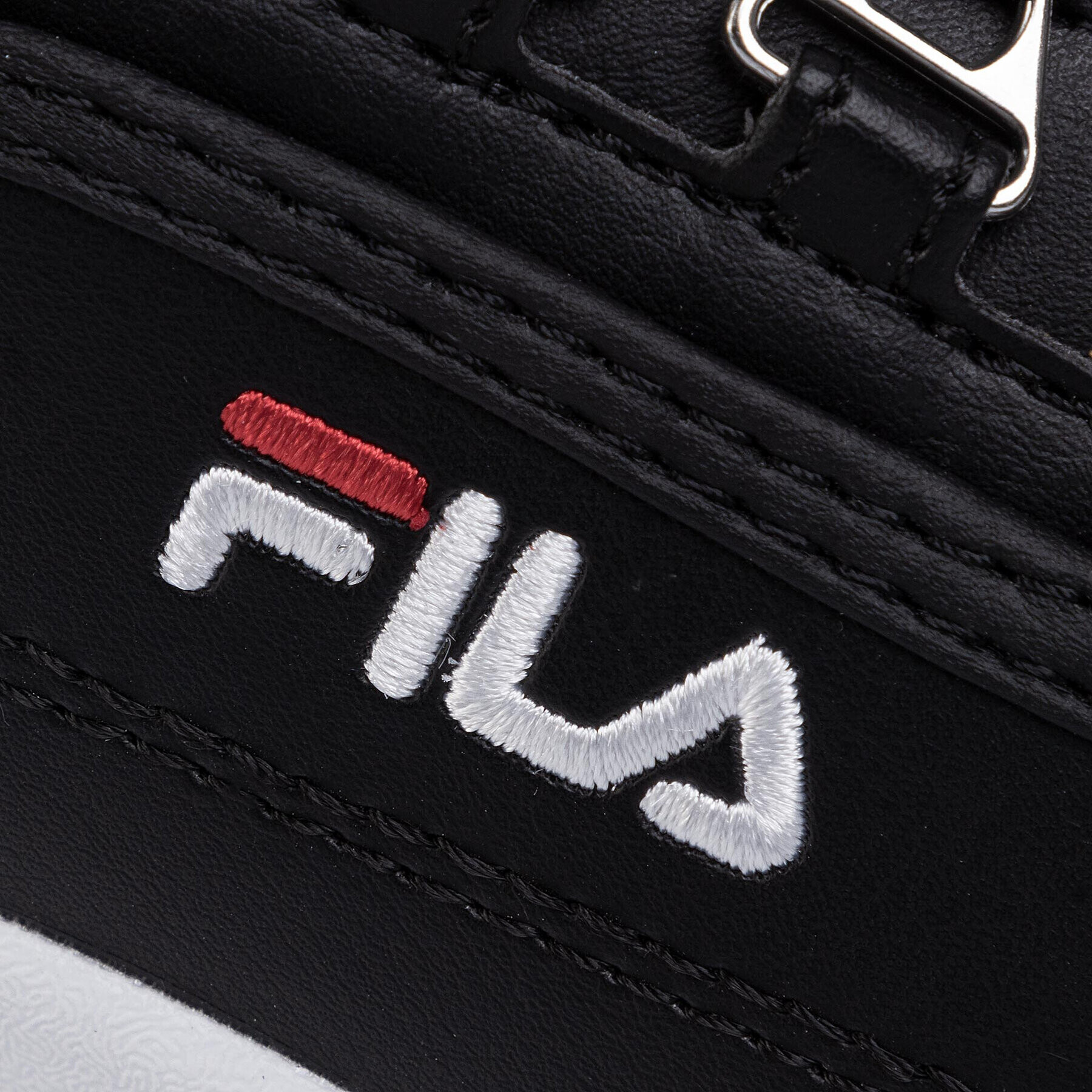Fila Сникърси Strada Low Wmn 1010560.25Y Черен - Pepit.bg