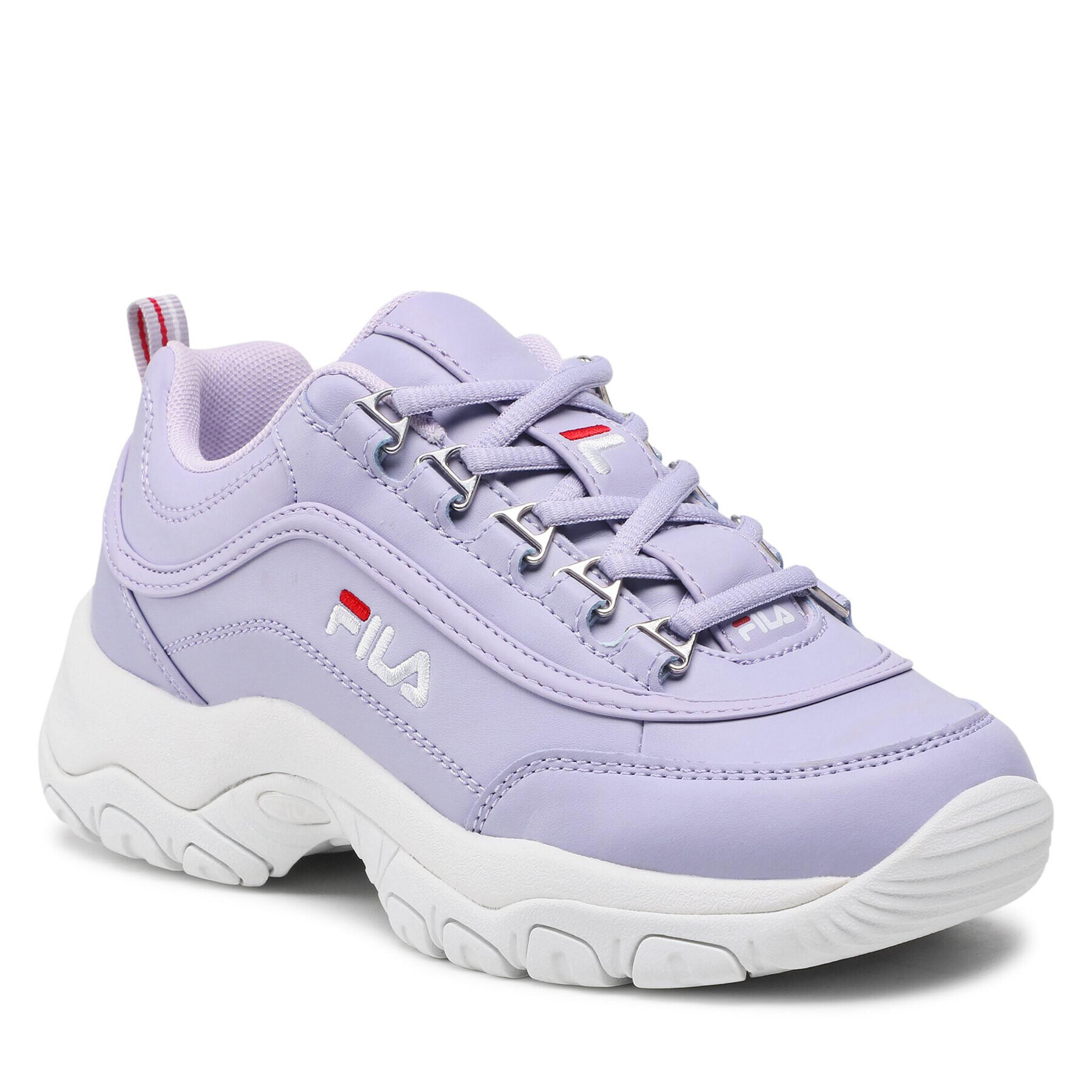 Fila Сникърси Strada Low Wmn 1010560.40008 Виолетов - Pepit.bg