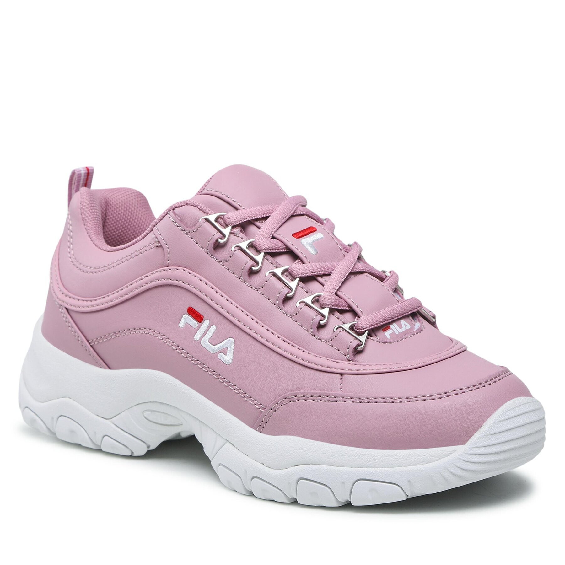 Fila Сникърси Strada Low Wmn 1010560.40024 Розов - Pepit.bg