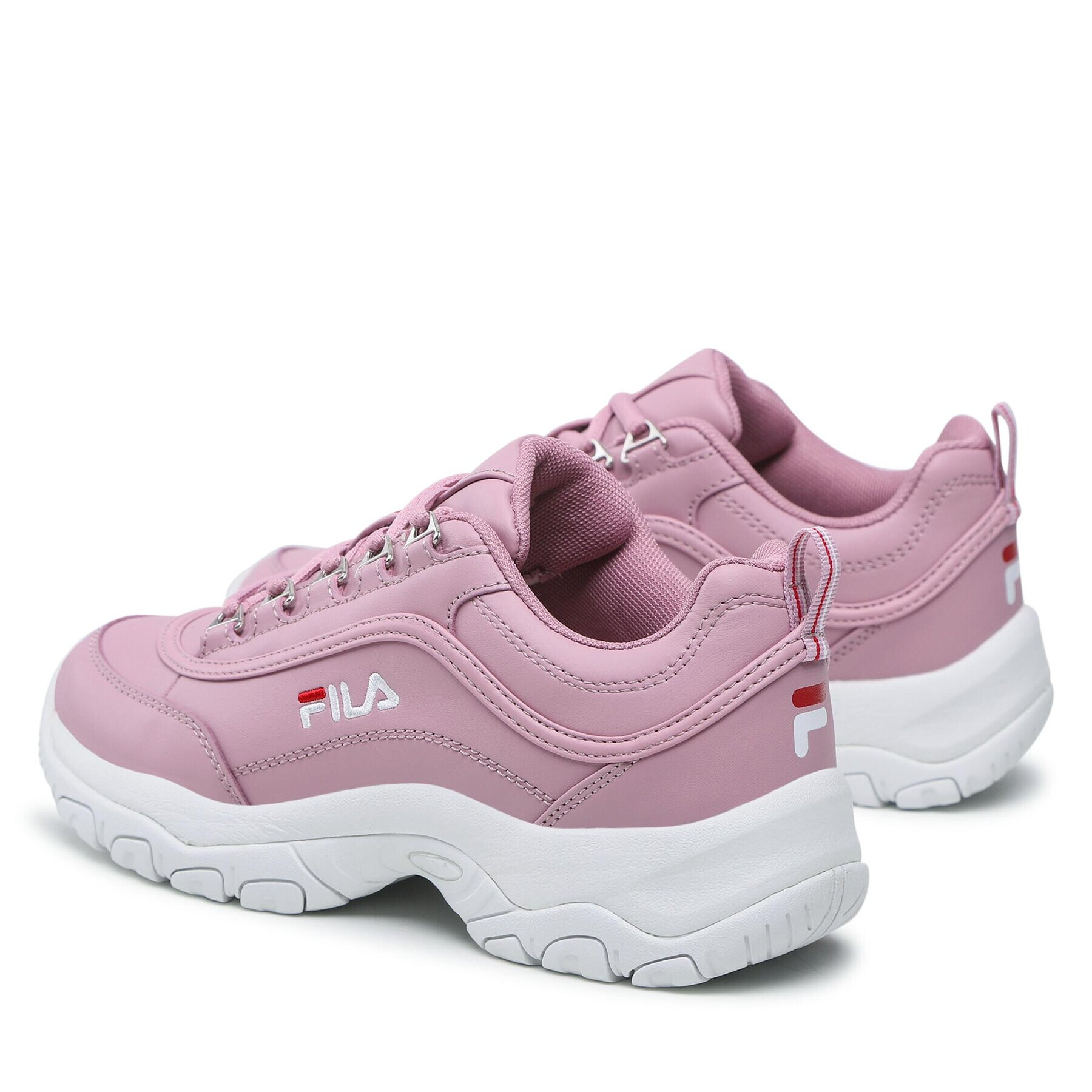 Fila Сникърси Strada Low Wmn 1010560.40024 Розов - Pepit.bg