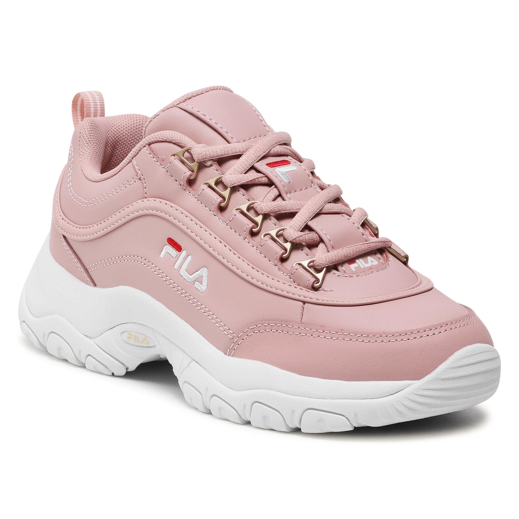Fila Сникърси Strada Low Wmn 1010560.70C Розов - Pepit.bg