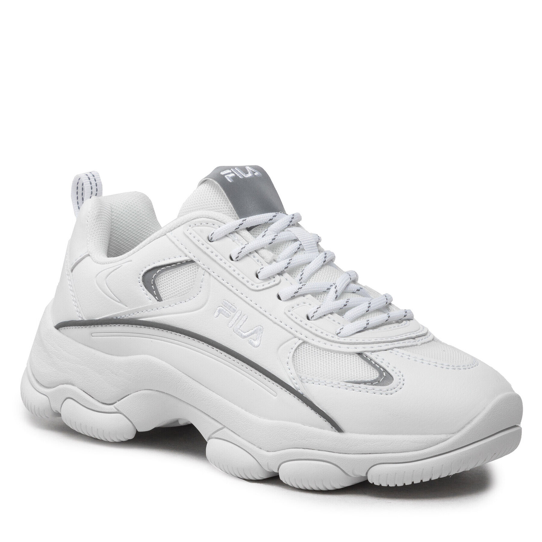 Fila Сникърси Strada Lucid Wmn FFW0192.10004 Бял - Pepit.bg