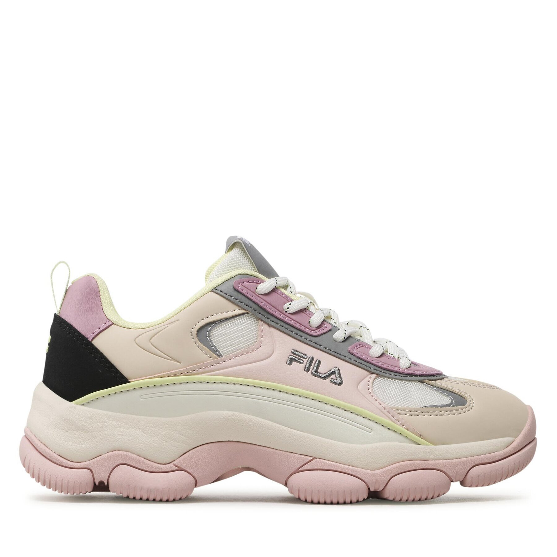 Fila Сникърси Strada Lucid Wmn FFW0192.73023 Розов - Pepit.bg