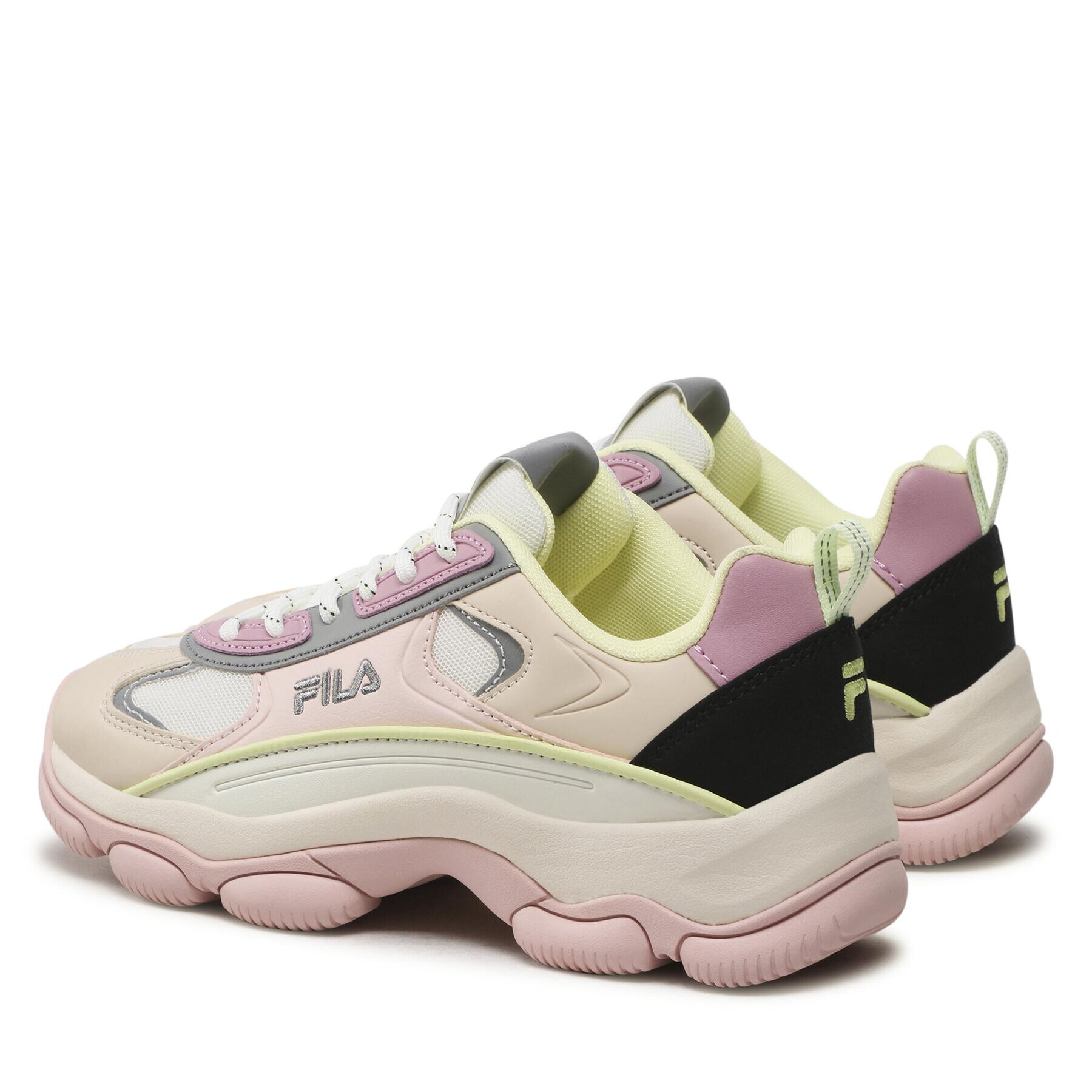 Fila Сникърси Strada Lucid Wmn FFW0192.73023 Розов - Pepit.bg