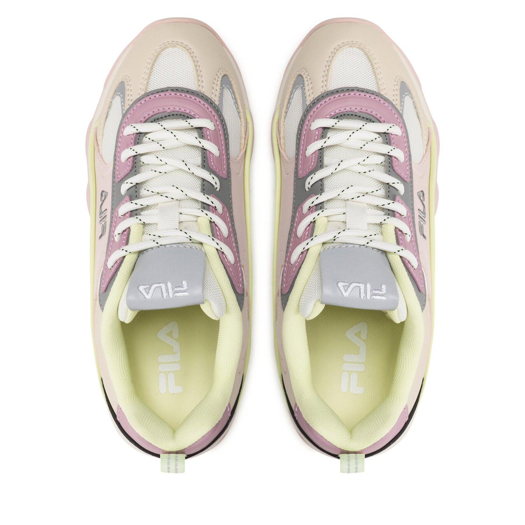 Fila Сникърси Strada Lucid Wmn FFW0192.73023 Розов - Pepit.bg