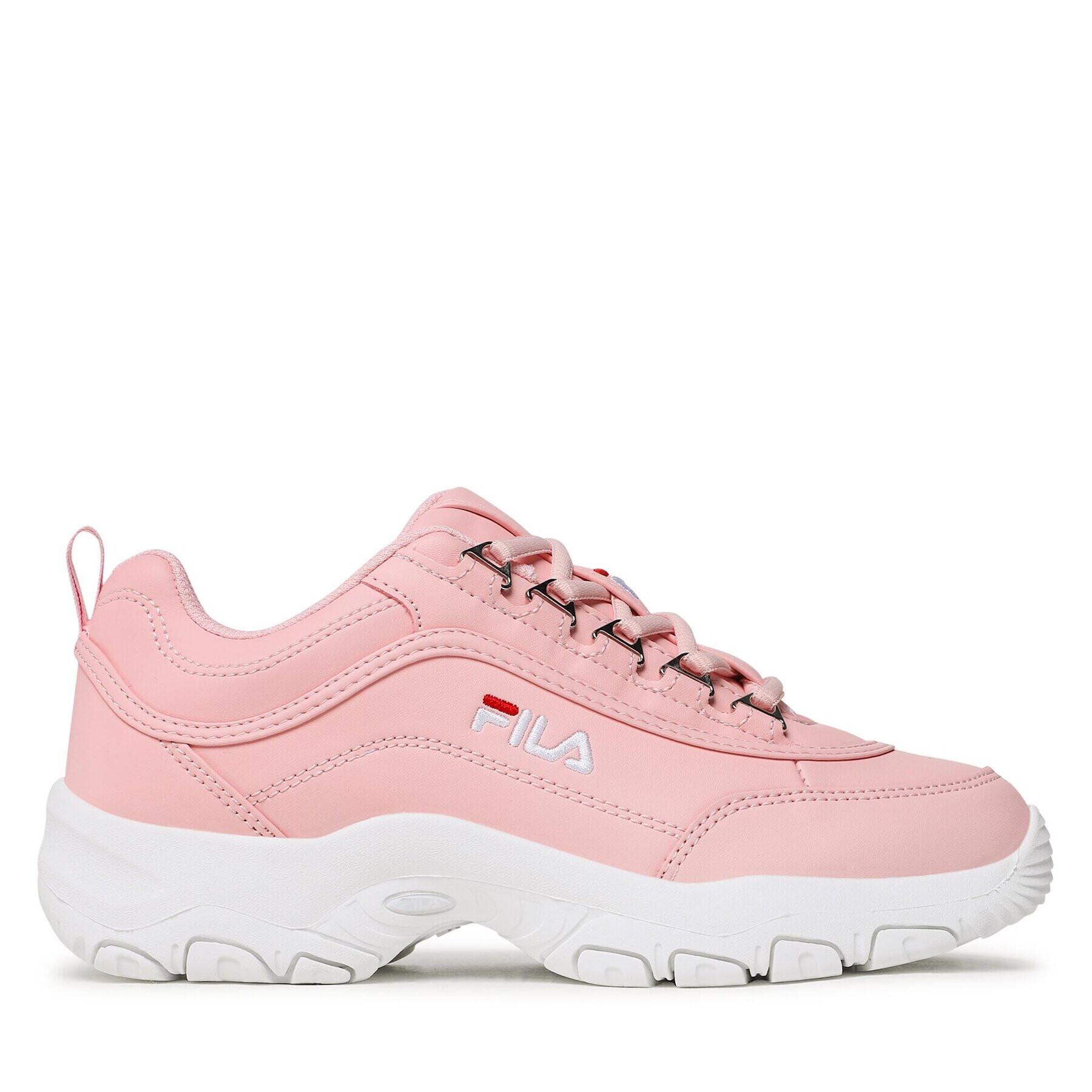 Fila Сникърси Strada Teens FFT0009.40063 Розов - Pepit.bg