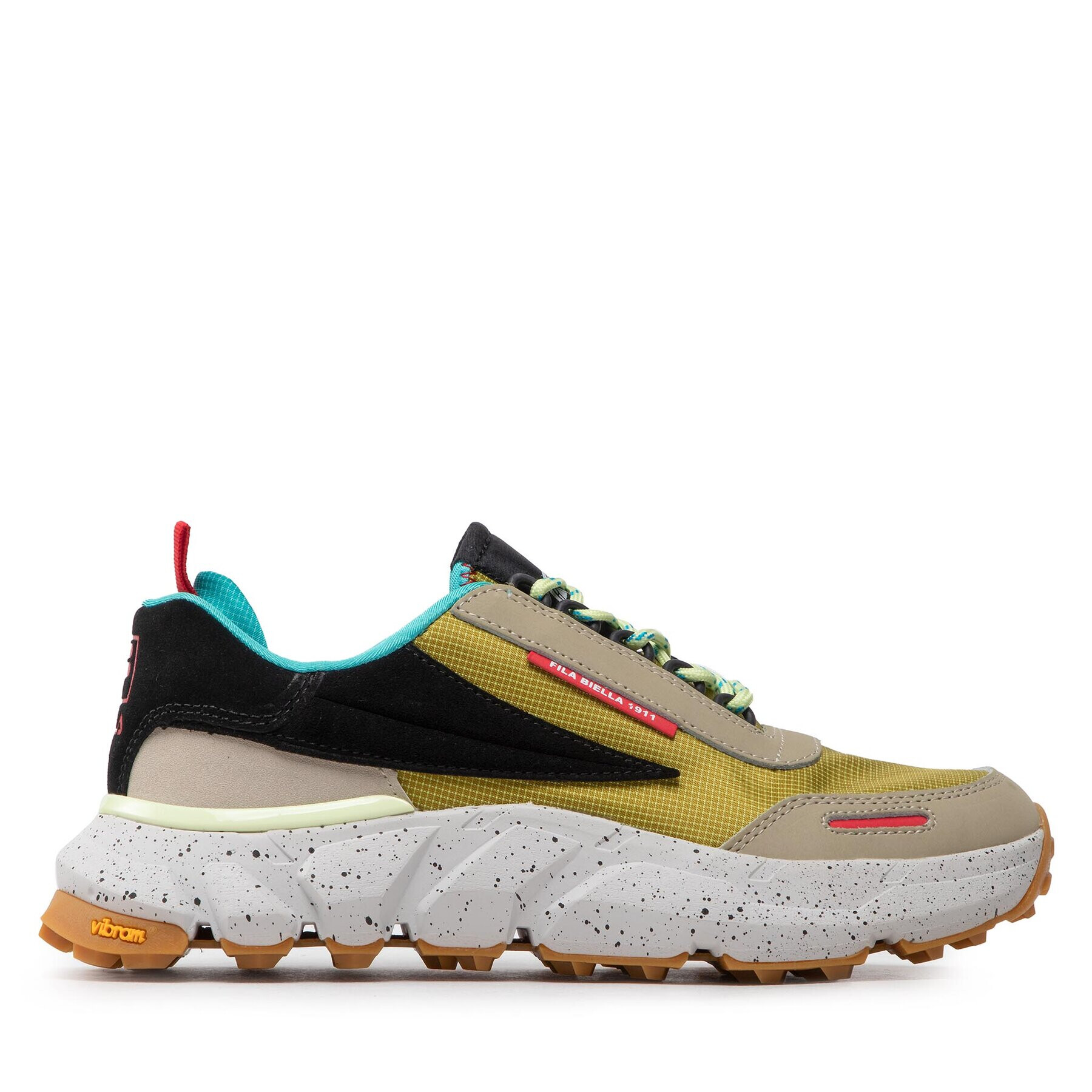 Fila Сникърси Superhiking FFM0171.63033 Зелен - Pepit.bg