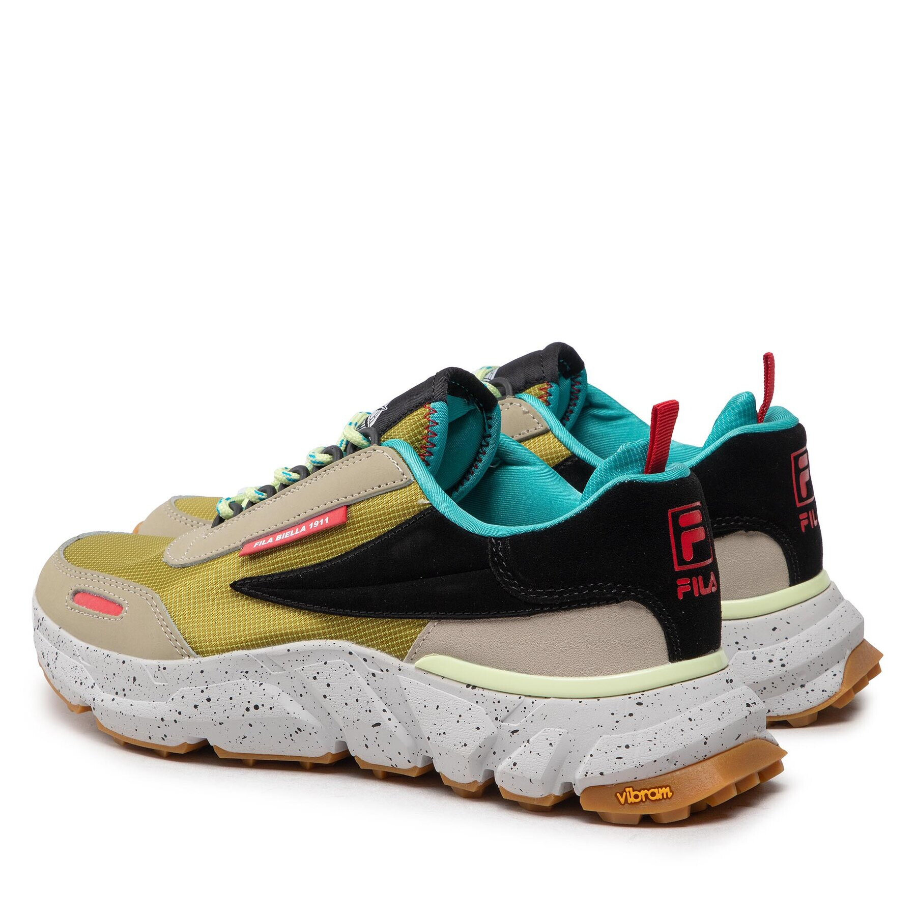 Fila Сникърси Superhiking FFM0171.63033 Зелен - Pepit.bg