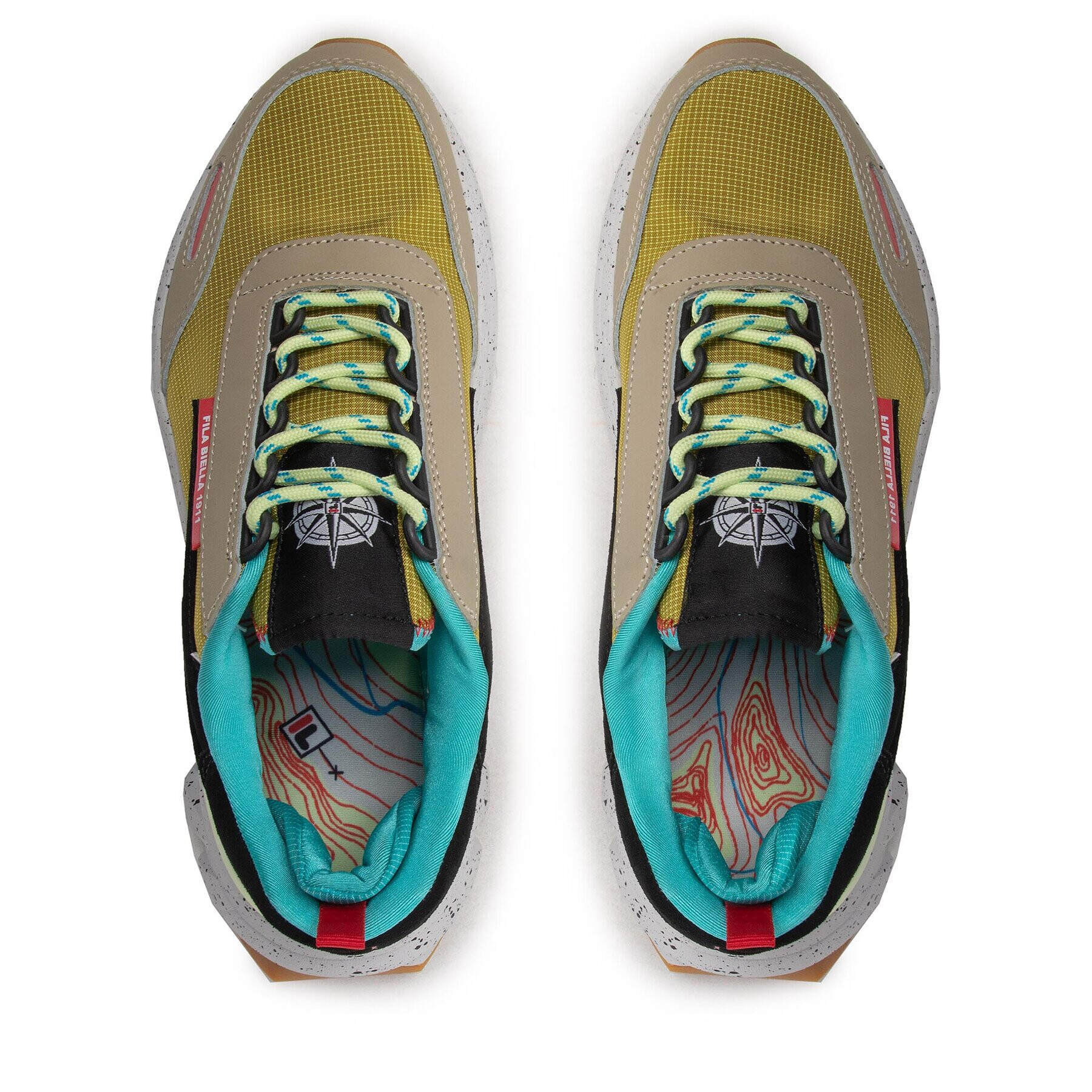 Fila Сникърси Superhiking FFM0171.63033 Зелен - Pepit.bg