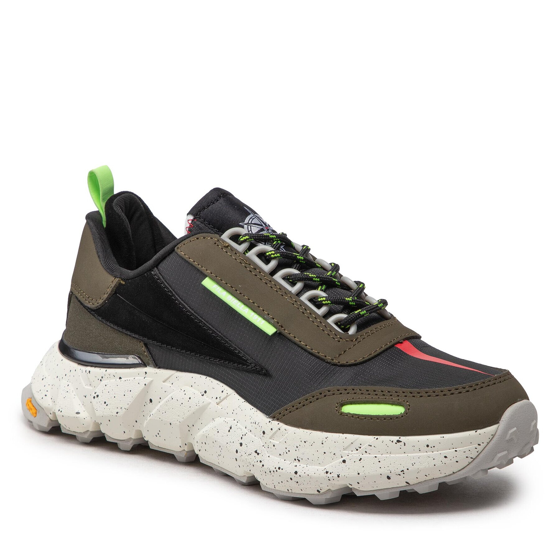 Fila Сникърси Superhiking FFM0171.83052 Черен - Pepit.bg