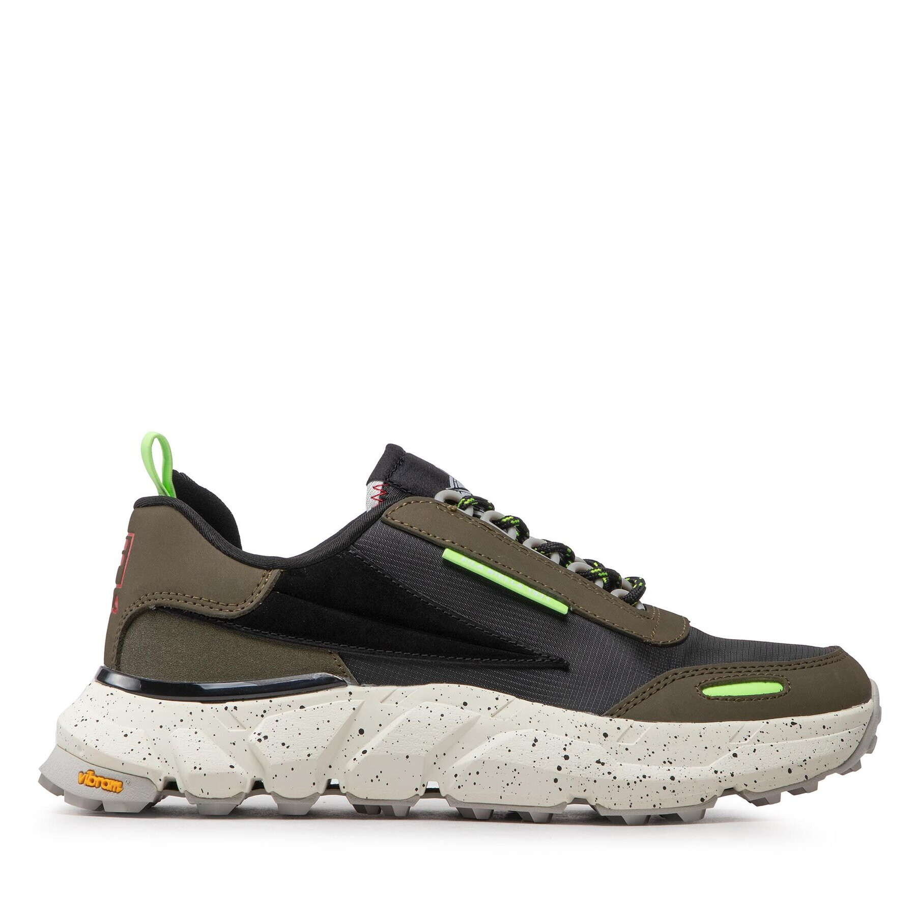 Fila Сникърси Superhiking FFM0171.83052 Черен - Pepit.bg