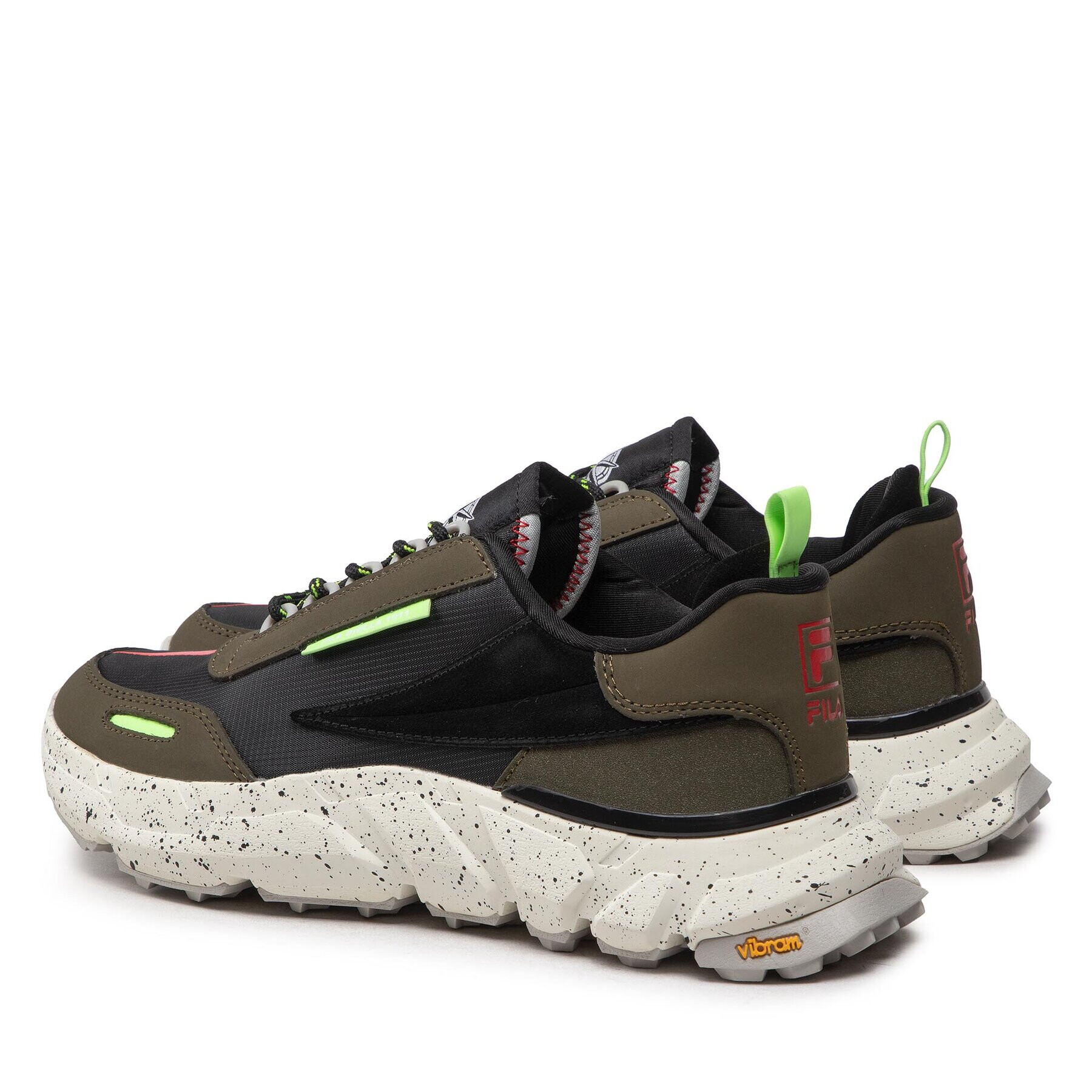 Fila Сникърси Superhiking FFM0171.83052 Черен - Pepit.bg