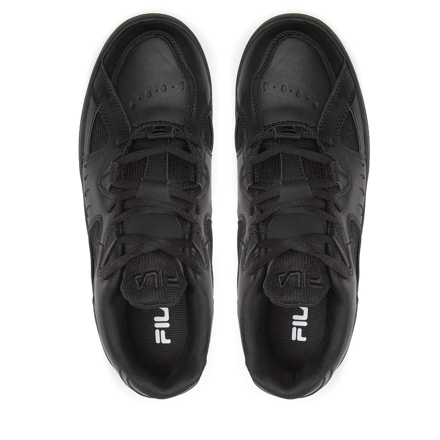 Fila Сникърси Topspin FFM0141.83052 Черен - Pepit.bg