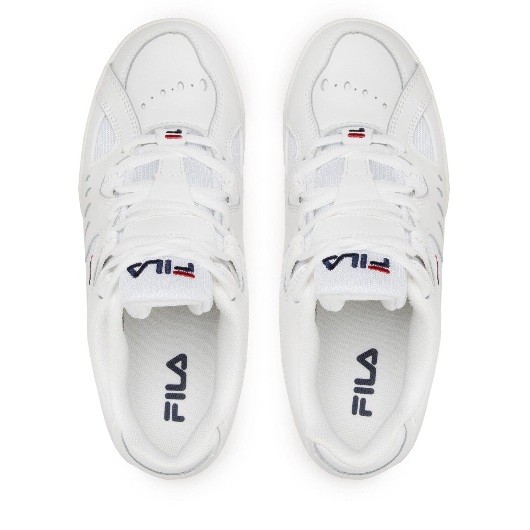 Fila Сникърси Topspin Wmn FFW0211.10004 Бял - Pepit.bg