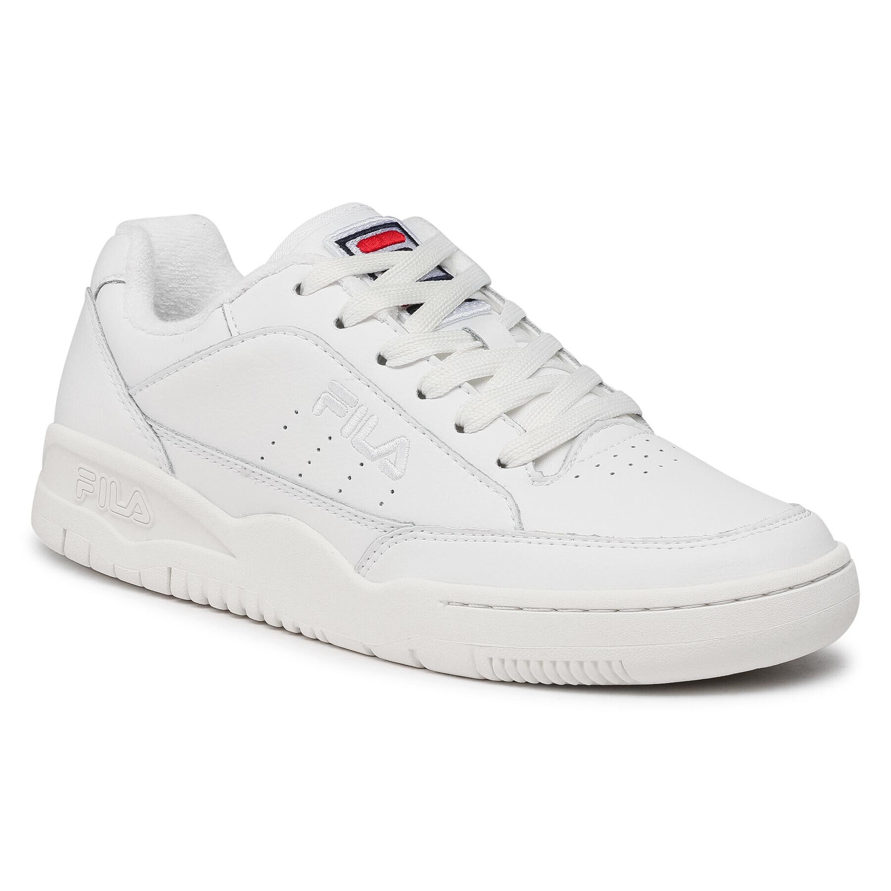 Fila Сникърси Town Classic Wmn 101137.1FG Бял - Pepit.bg