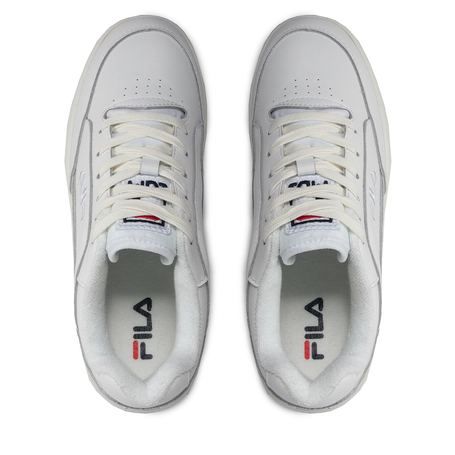 Fila Сникърси Town Classic Wmn FFW0052.10004 Бял - Pepit.bg