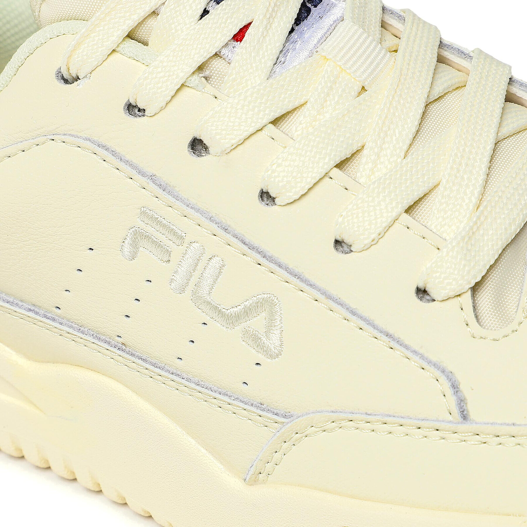 Fila Сникърси Town Classic Wmn FFW0052.20002 Жълт - Pepit.bg