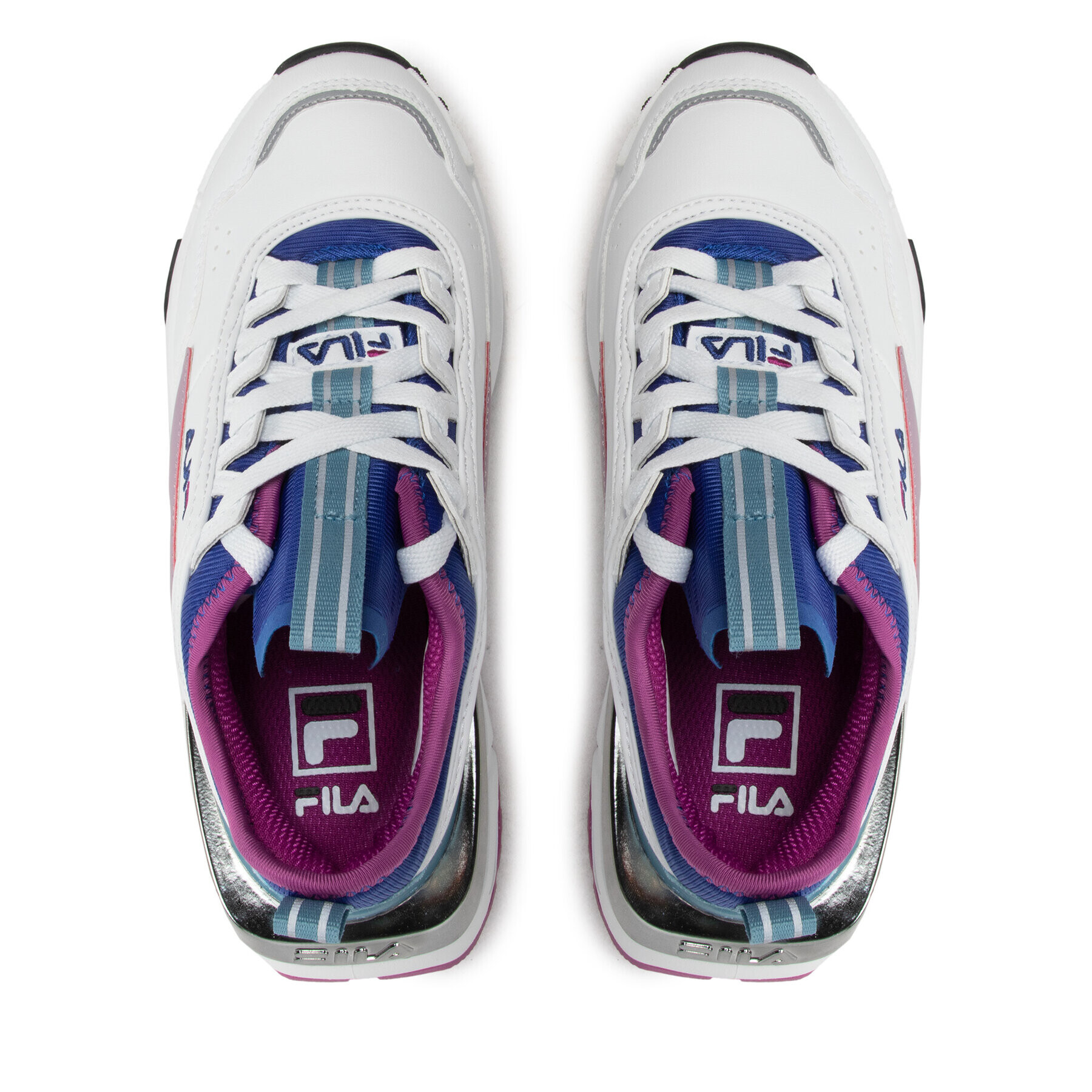 Fila Сникърси Upgr8 Wmn FFW0125.13152 Бял - Pepit.bg