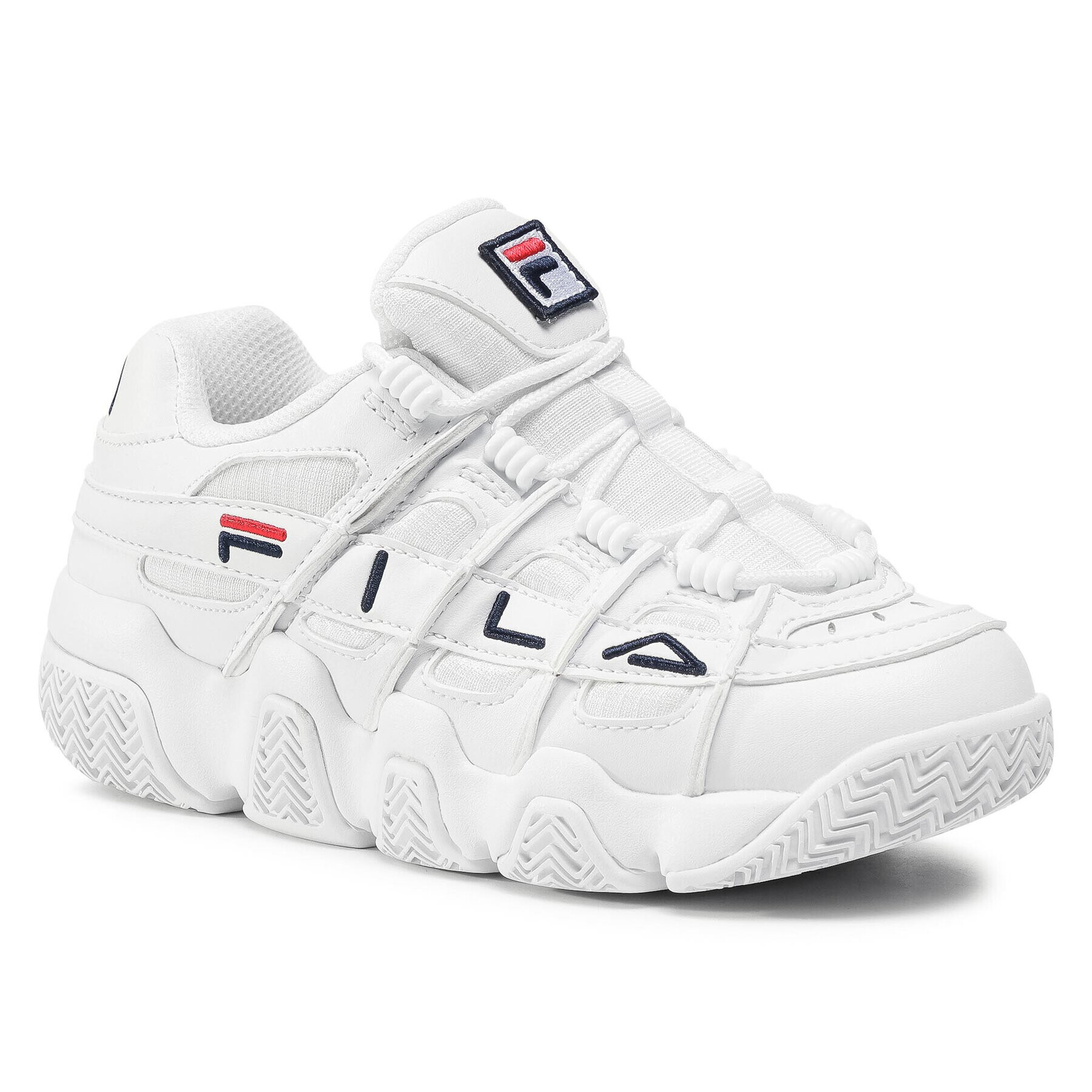 Fila Сникърси Uproot Wmn 1010855.1FG Бял - Pepit.bg