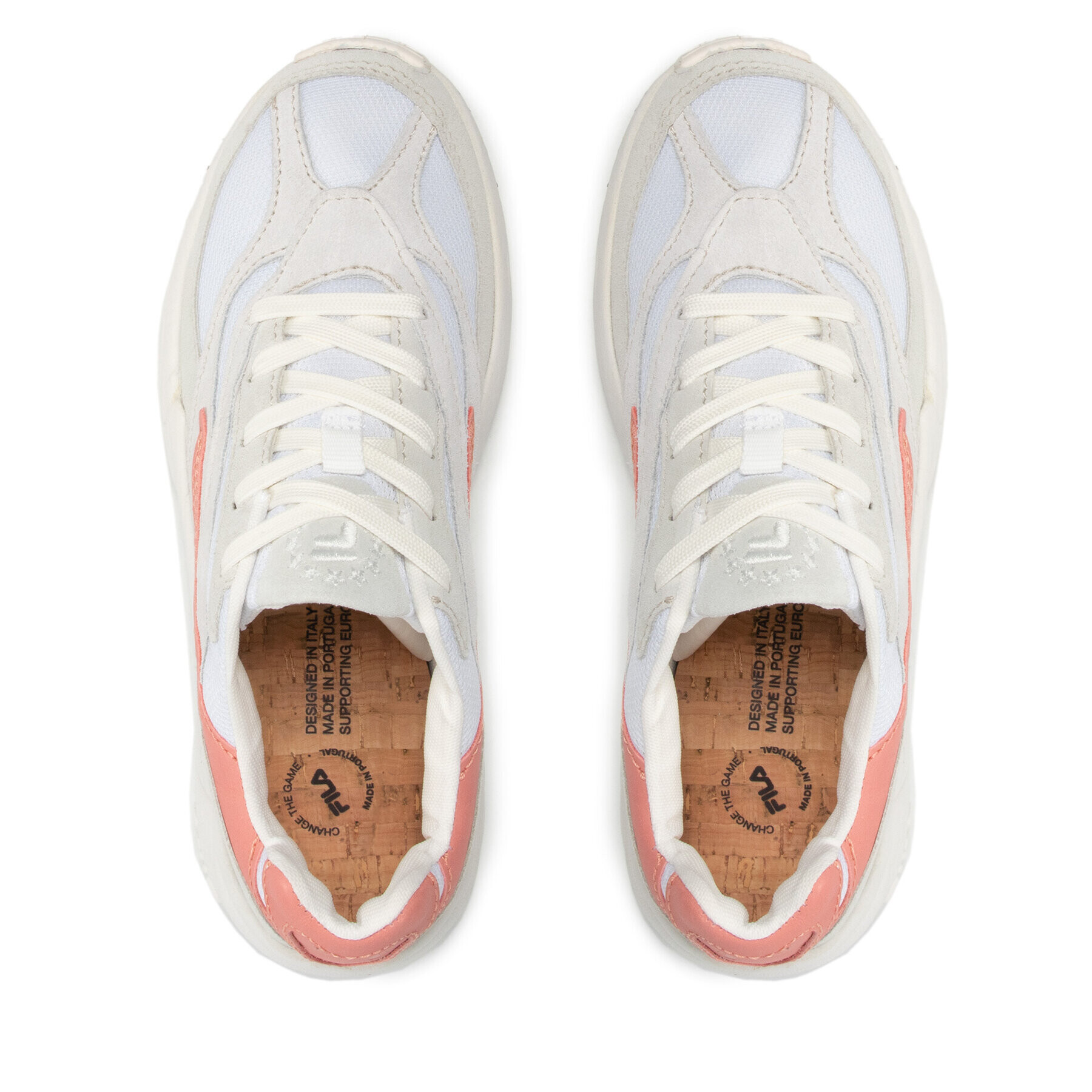 Fila Сникърси V94M Pm Wmn FFW0124.40010 Сив - Pepit.bg
